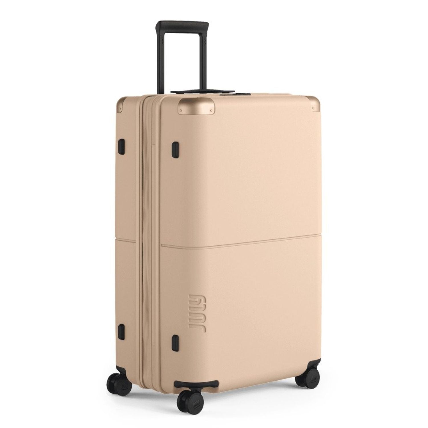 July Checked Plus Expandable Polycarbonate 28" Luggage (SA)