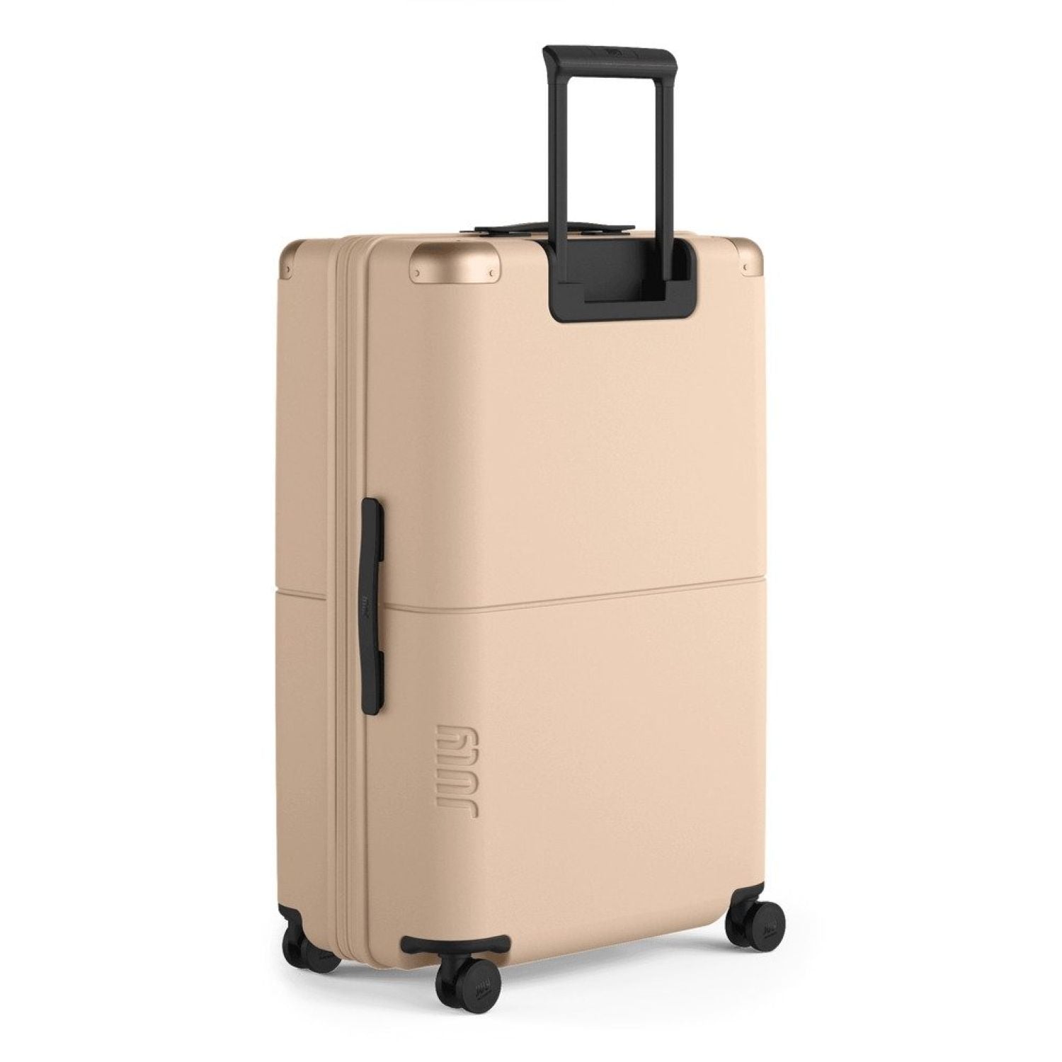 July Checked Plus Expandable Polycarbonate 28" Luggage (SA)
