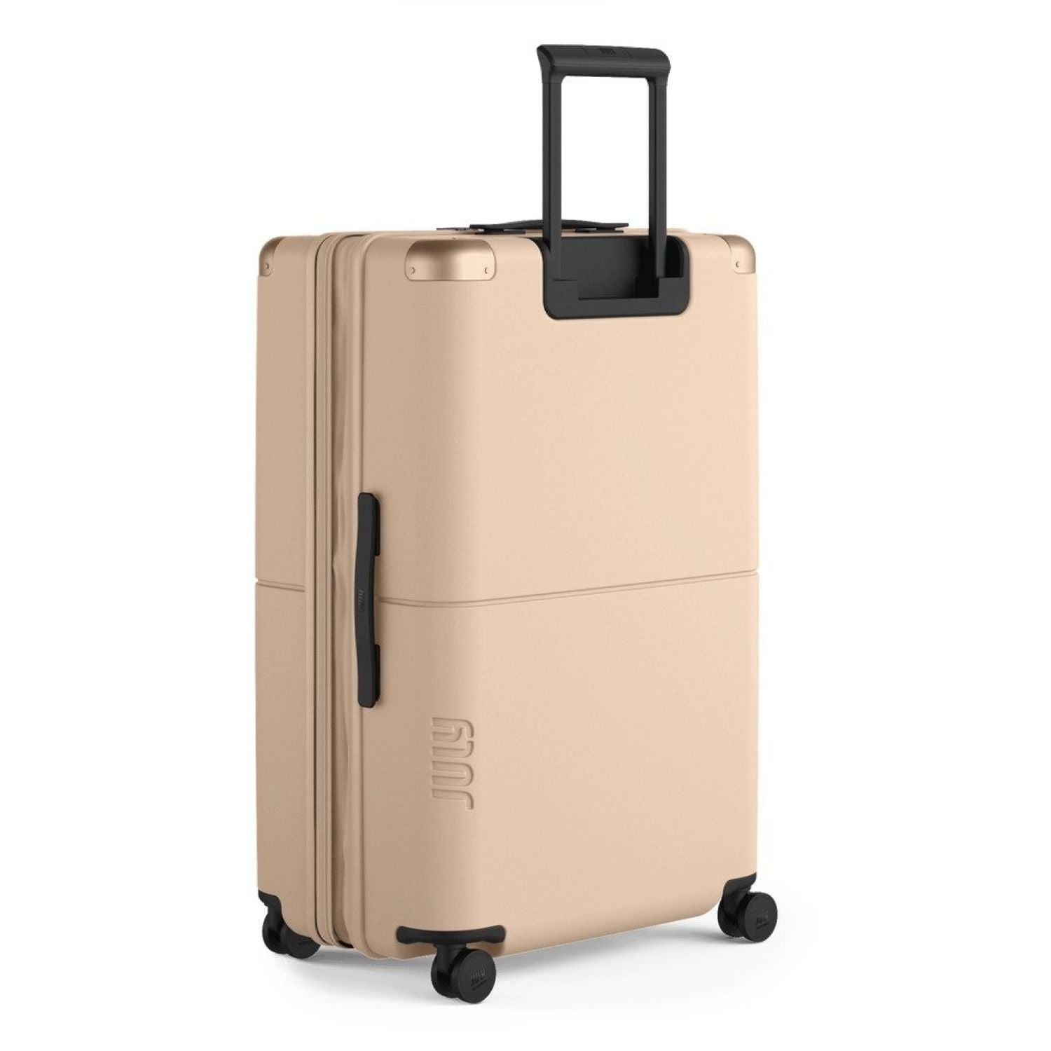 July Checked Plus Expandable Polycarbonate 28" Luggage (SA)