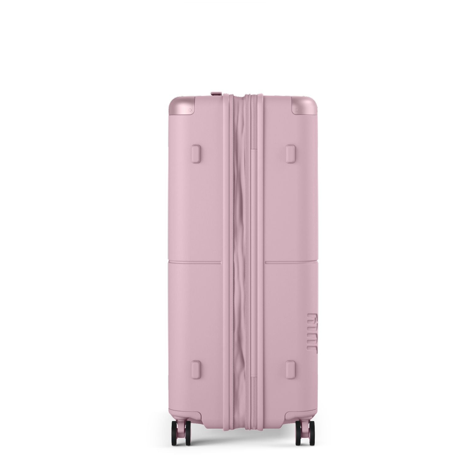 July Checked Plus Expandable Polycarbonate 28" Luggage