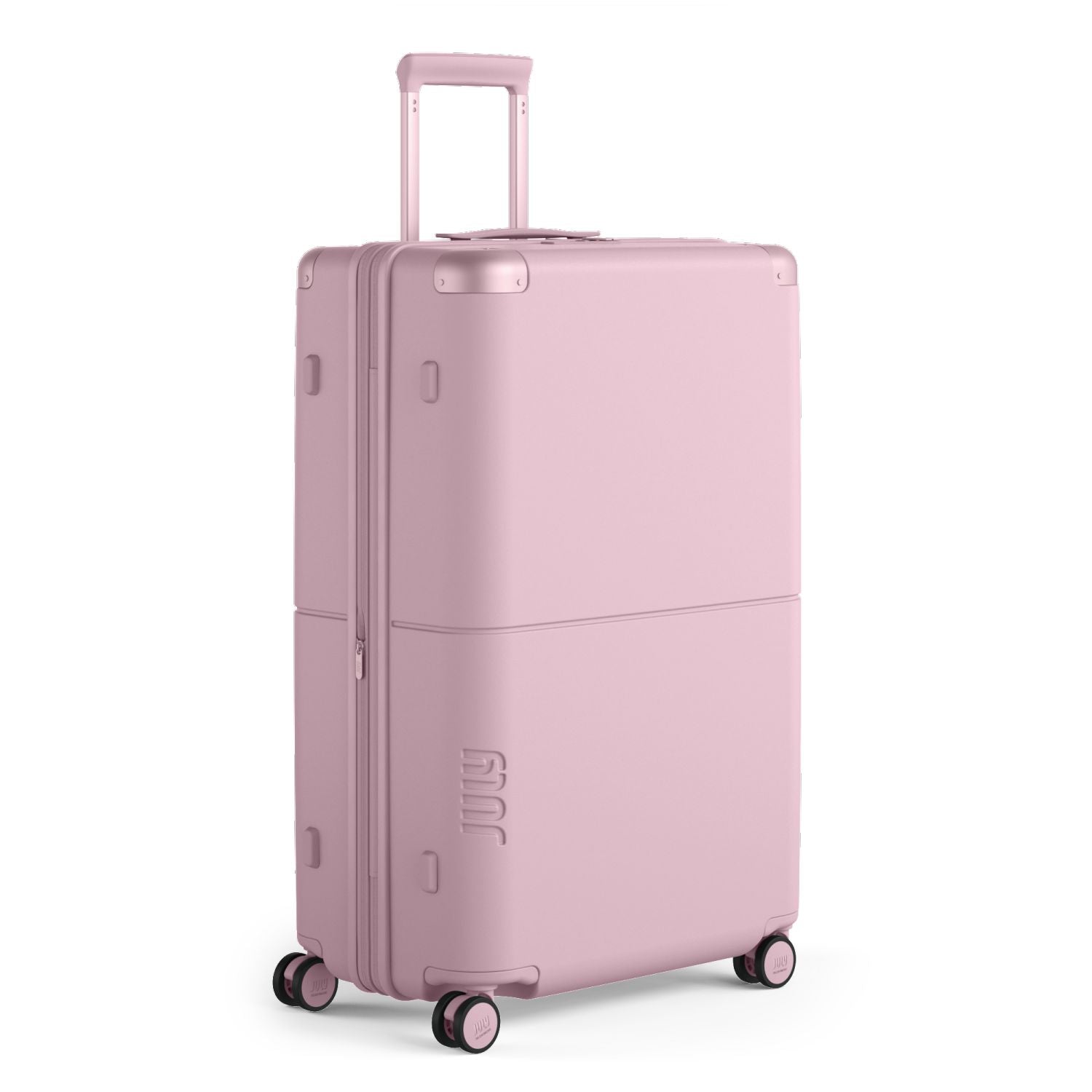 July Checked Plus Expandable Polycarbonate 28" Luggage