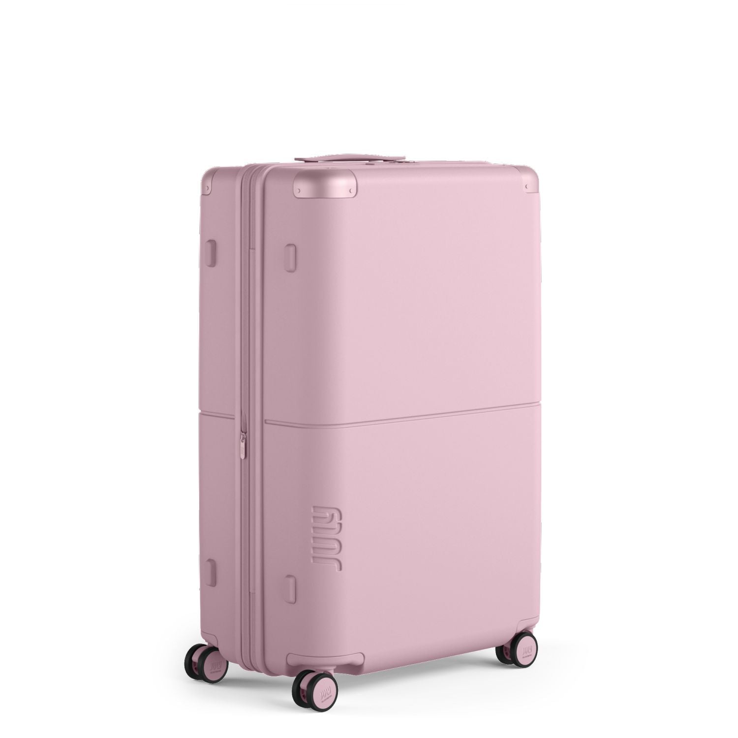 July Checked Plus Expandable Polycarbonate 28" Luggage