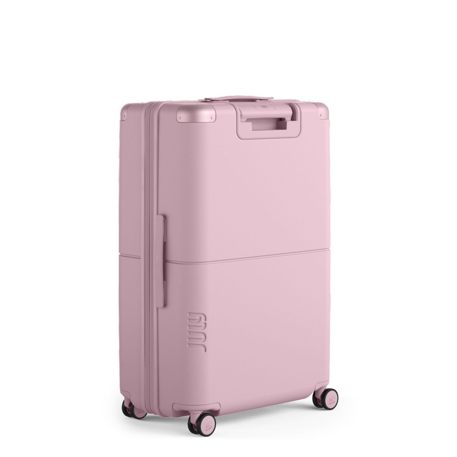 July Checked Plus Expandable Polycarbonate 28" Luggage