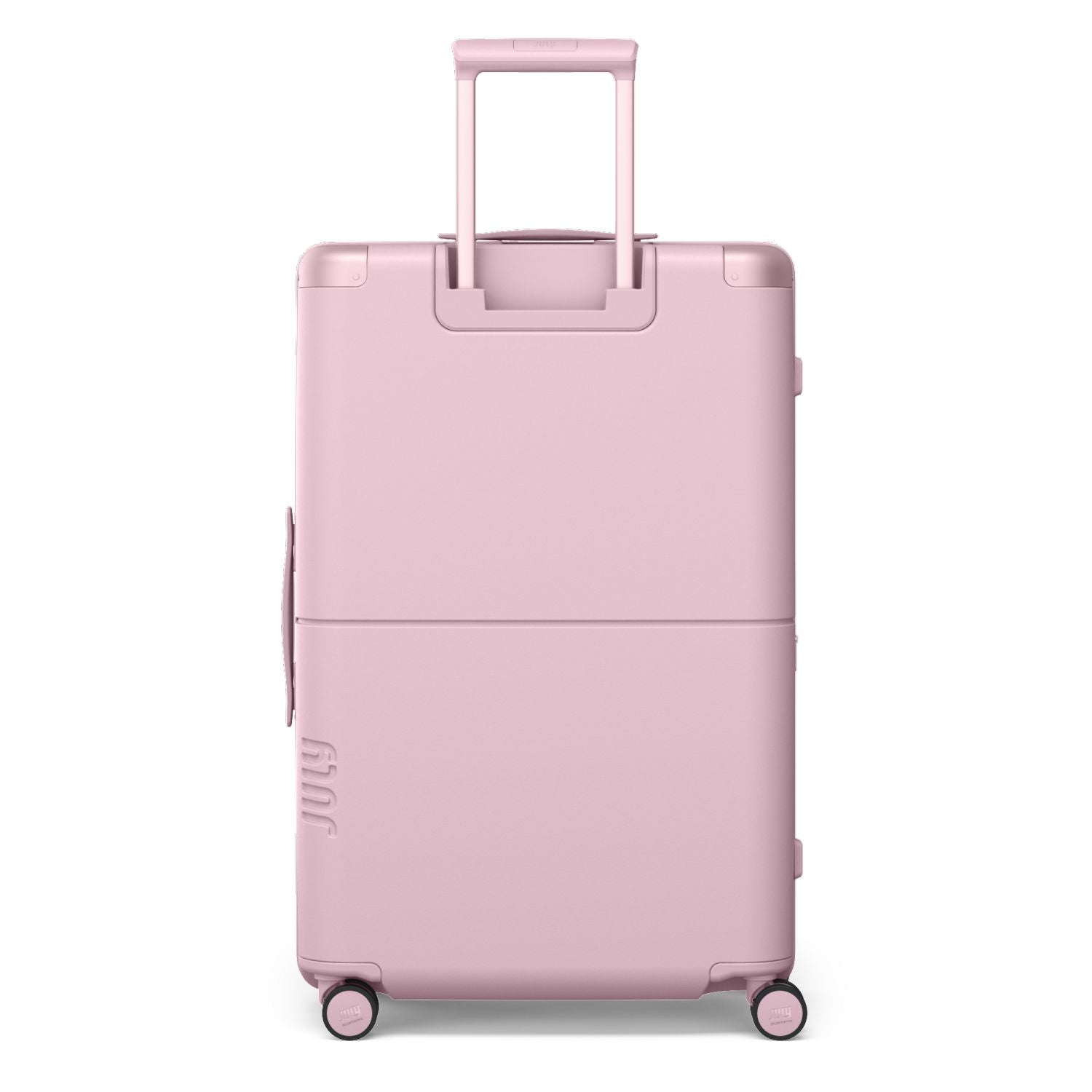 July Checked Plus Expandable Polycarbonate 28" Luggage