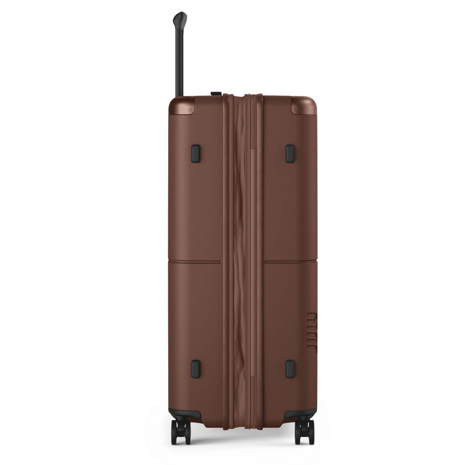 July Checked Plus Expandable Polycarbonate 28" Luggage (SA)