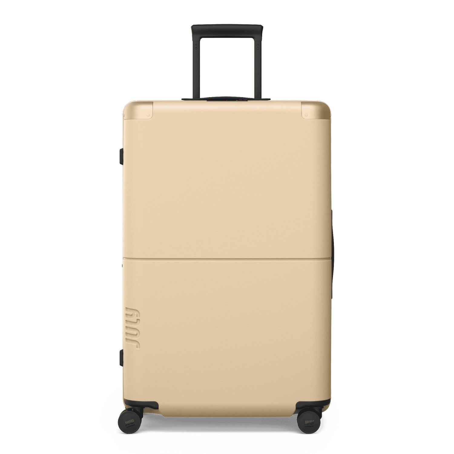 July Checked Plus Expandable Polycarbonate 28" Luggage (SA)