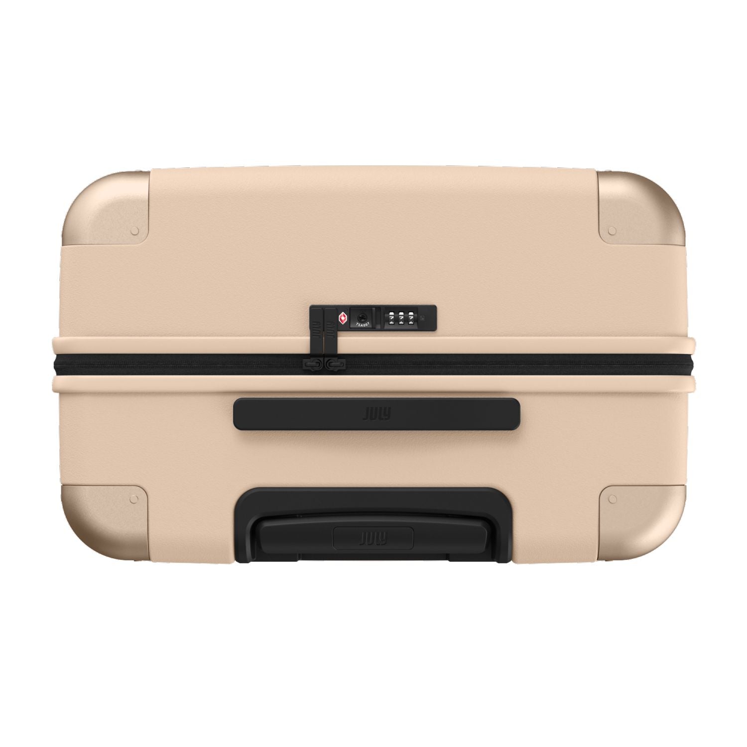July Checked Plus Polycarbonate 30" Luggage (SA)
