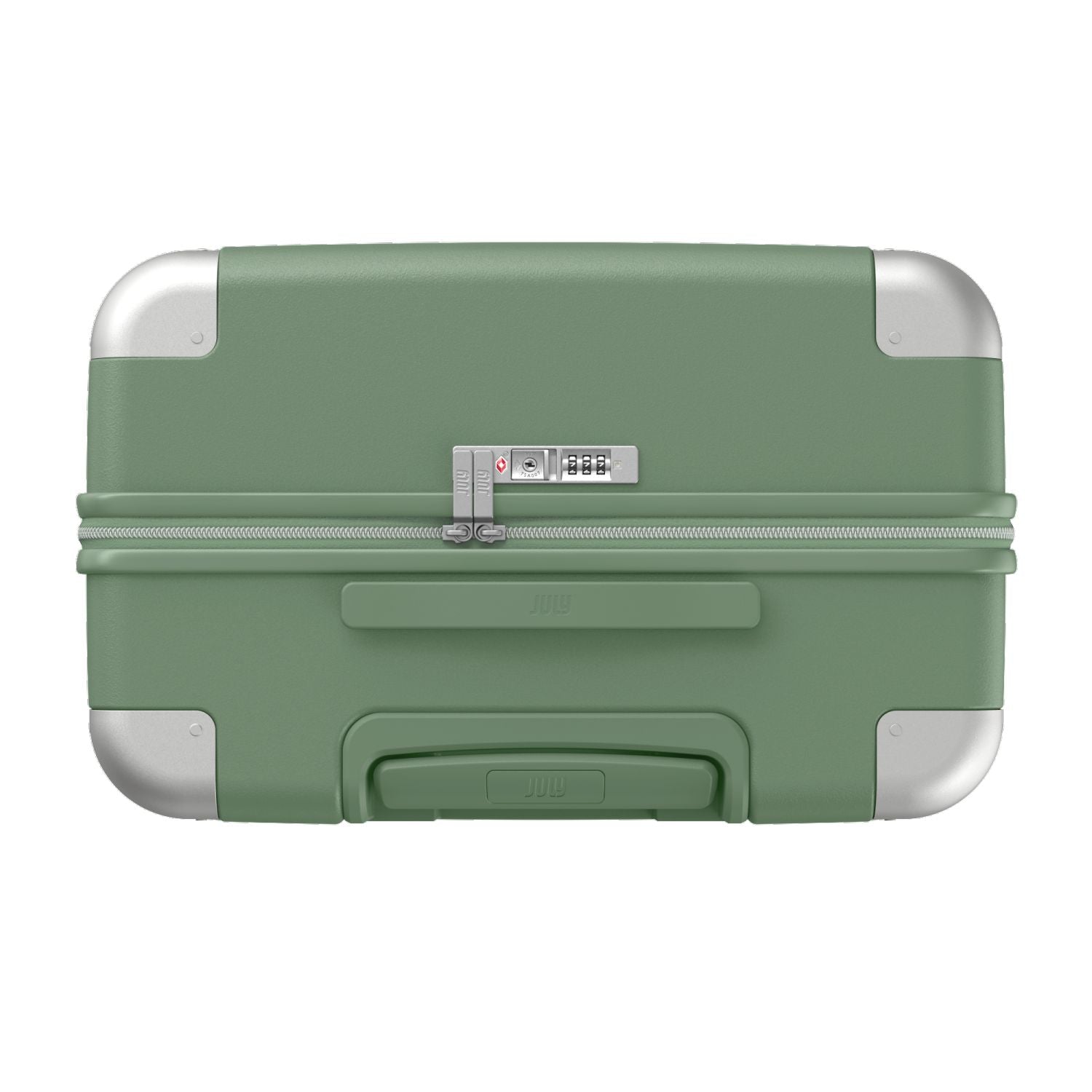 July Checked Plus Polycarbonate 30" Luggage (SA)