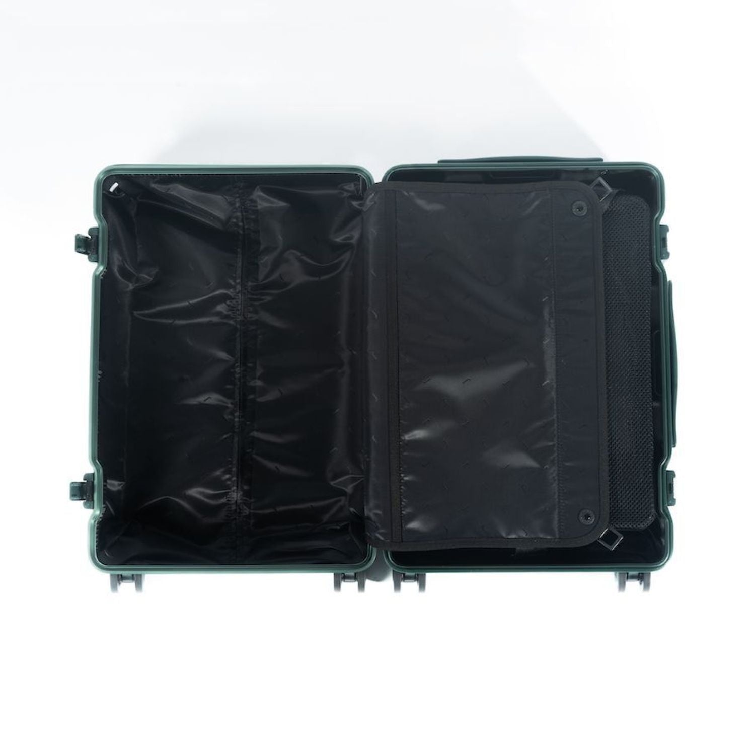 July Checked Plus Trunk Polycarbonate Frame 30" Luggage