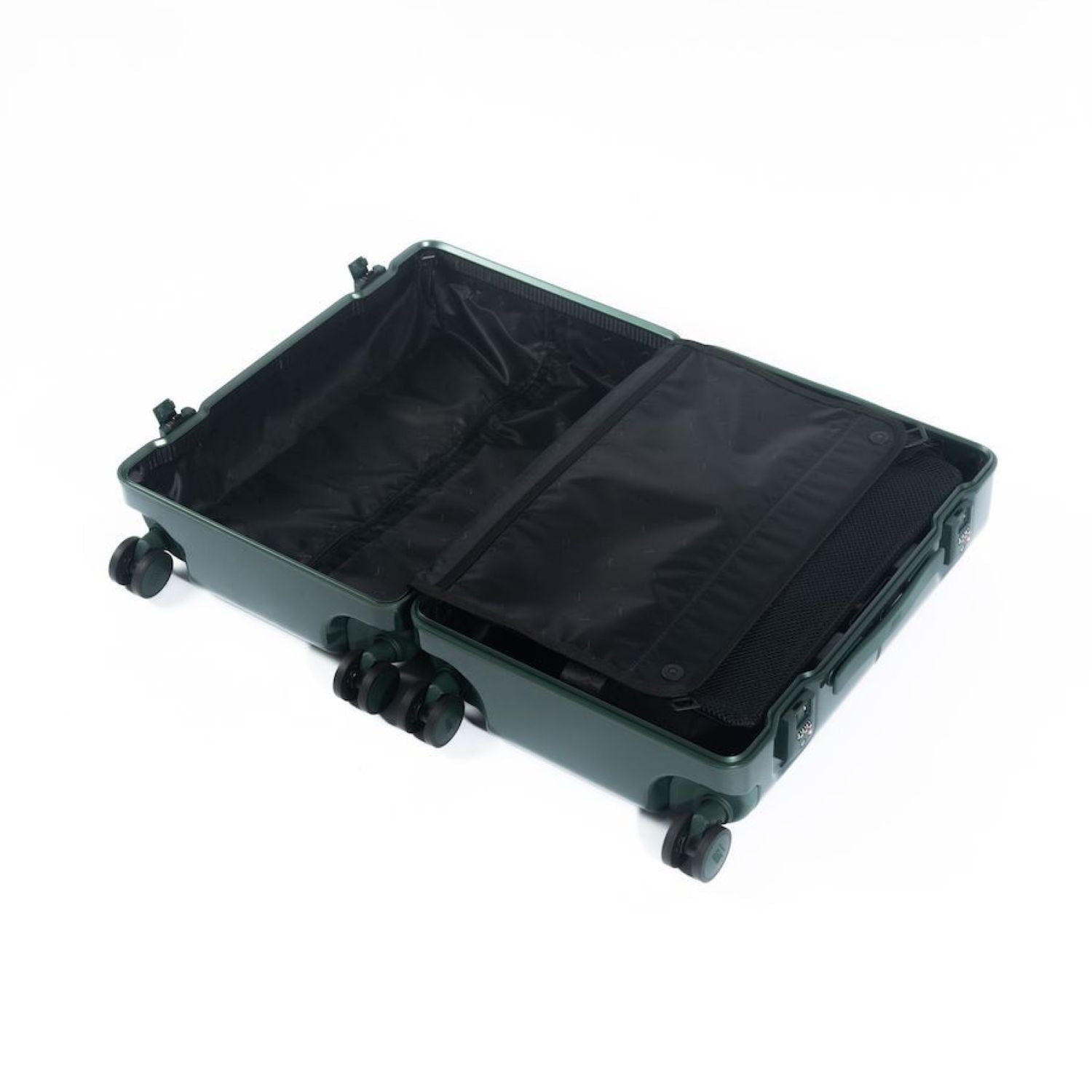 July Checked Plus Trunk Polycarbonate Frame 30" Luggage