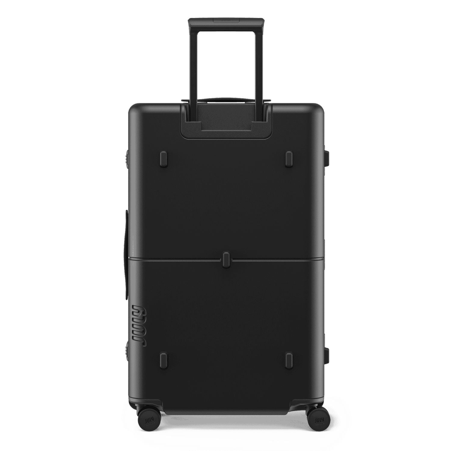 July Checked Plus Trunk Polycarbonate Frame 30" Luggage