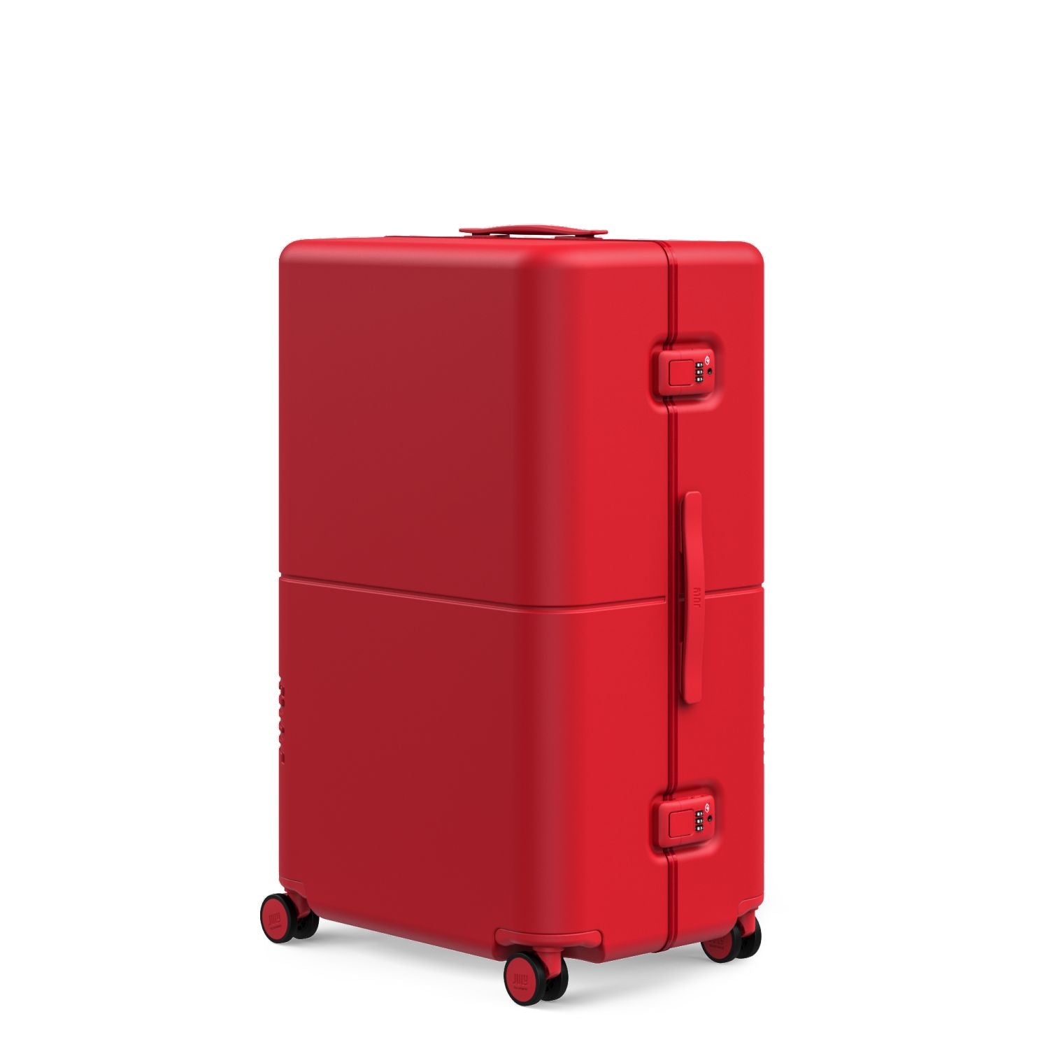 July Checked Plus Trunk Polycarbonate Frame 30" Luggage