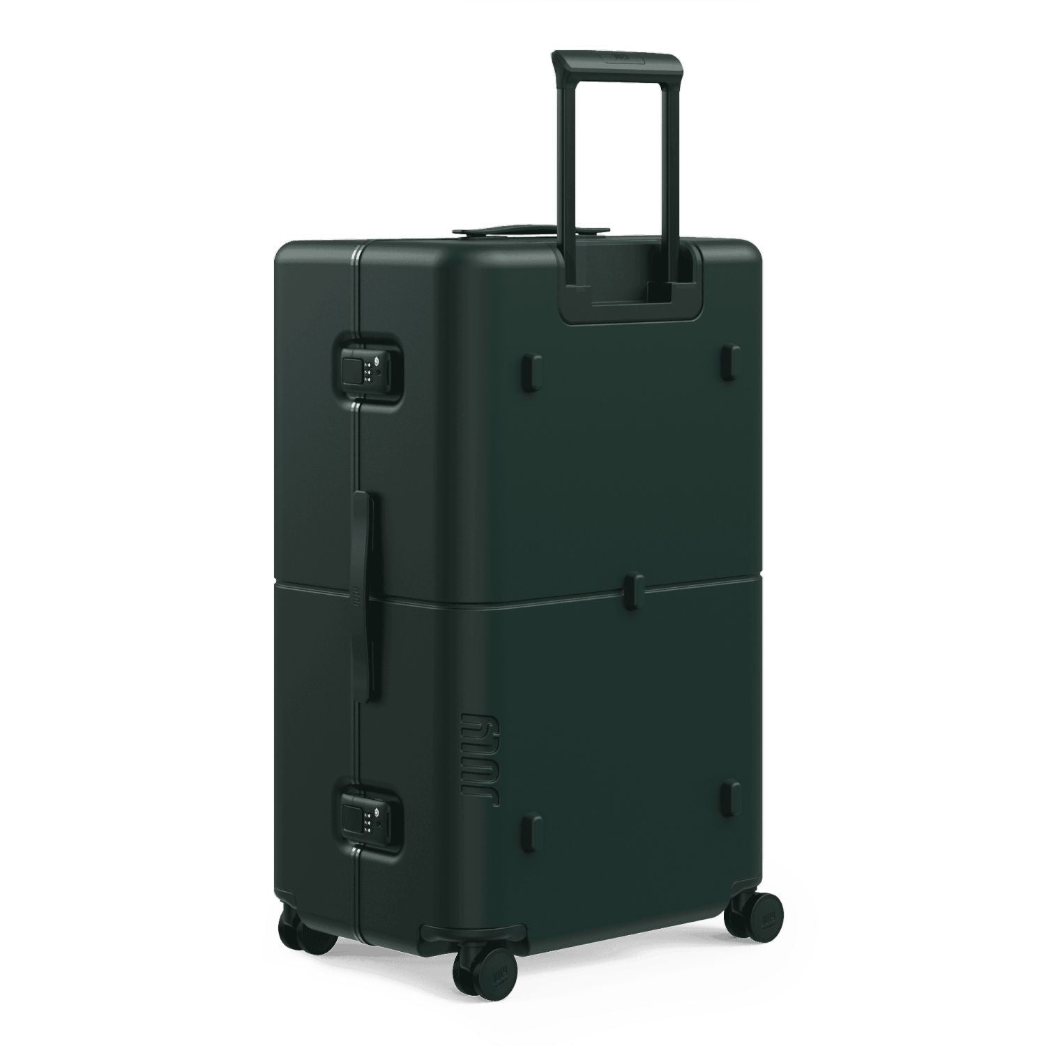 July Checked Plus Trunk Polycarbonate Frame 30" Luggage