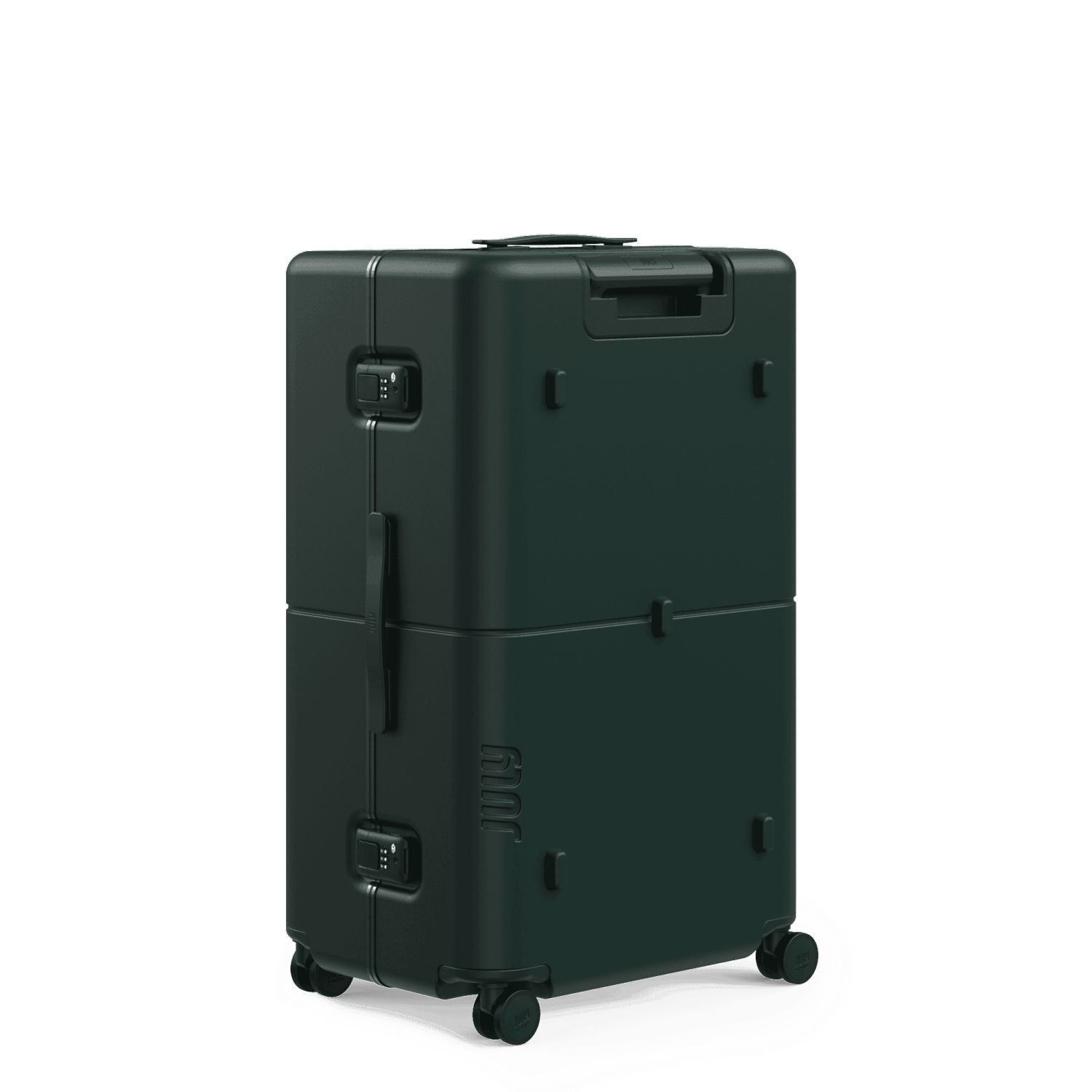 July Checked Plus Trunk Polycarbonate Frame 30" Luggage