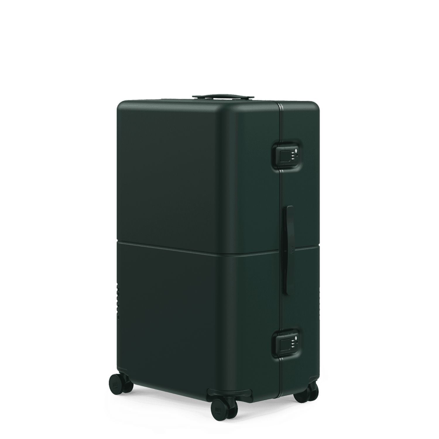 July Checked Plus Trunk Polycarbonate Frame 30" Luggage