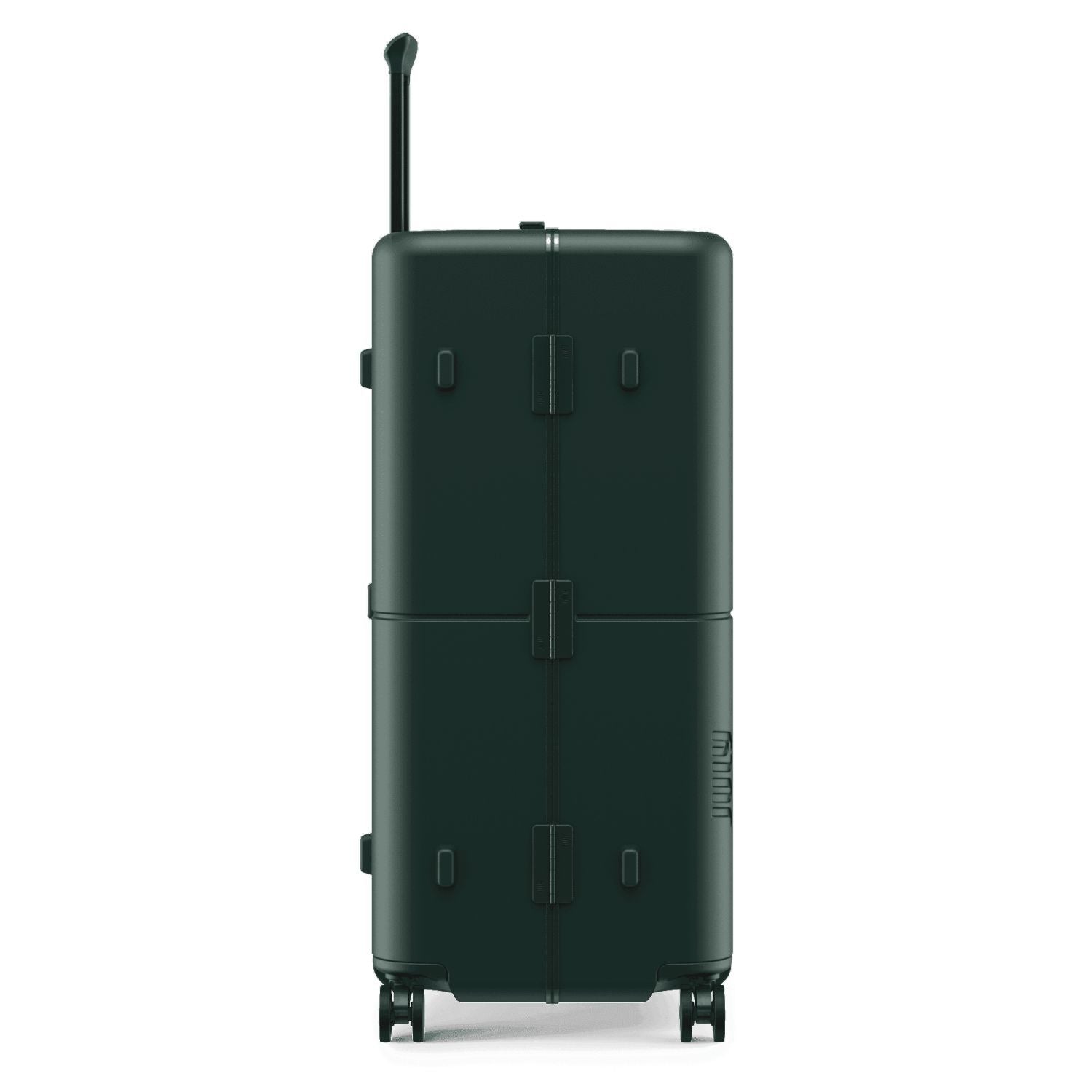 July Checked Plus Trunk Polycarbonate Frame 30" Luggage