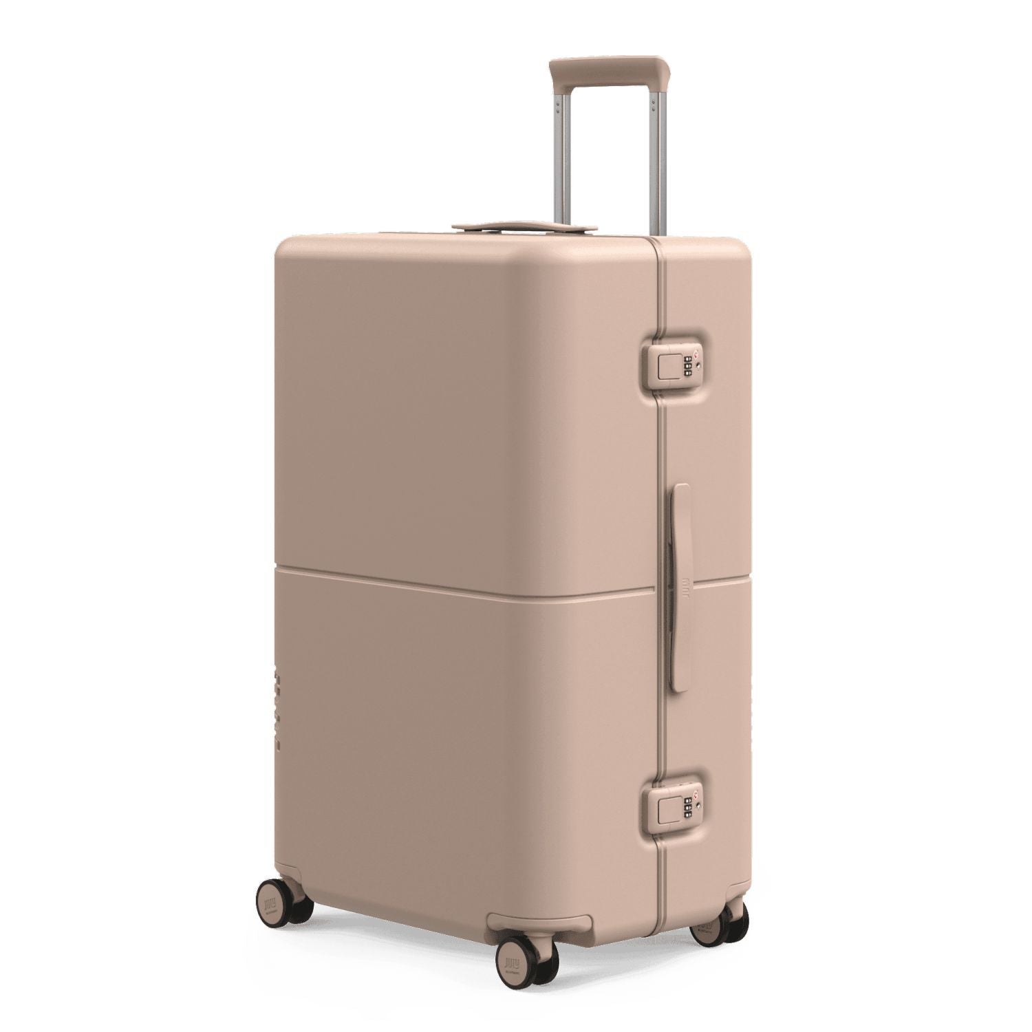 July Checked Plus Trunk Polycarbonate Frame 30" Luggage