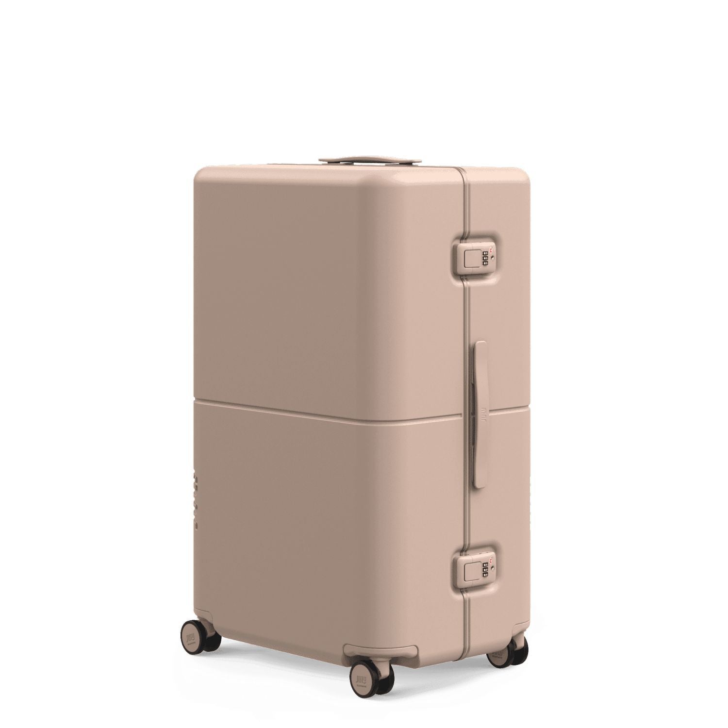 July Checked Plus Trunk Polycarbonate Frame 30" Luggage