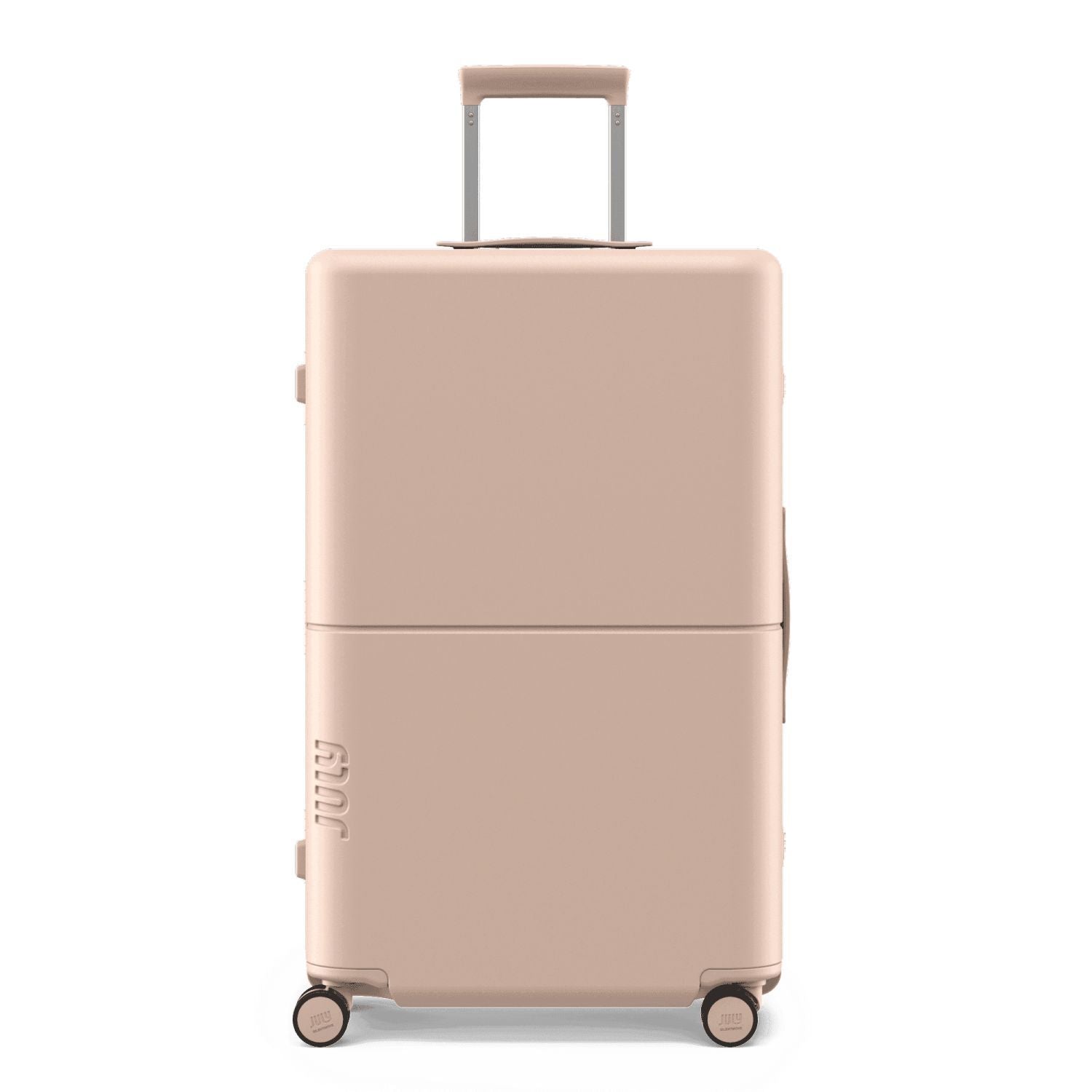 July Checked Plus Trunk Polycarbonate Frame 30" Luggage (SA)