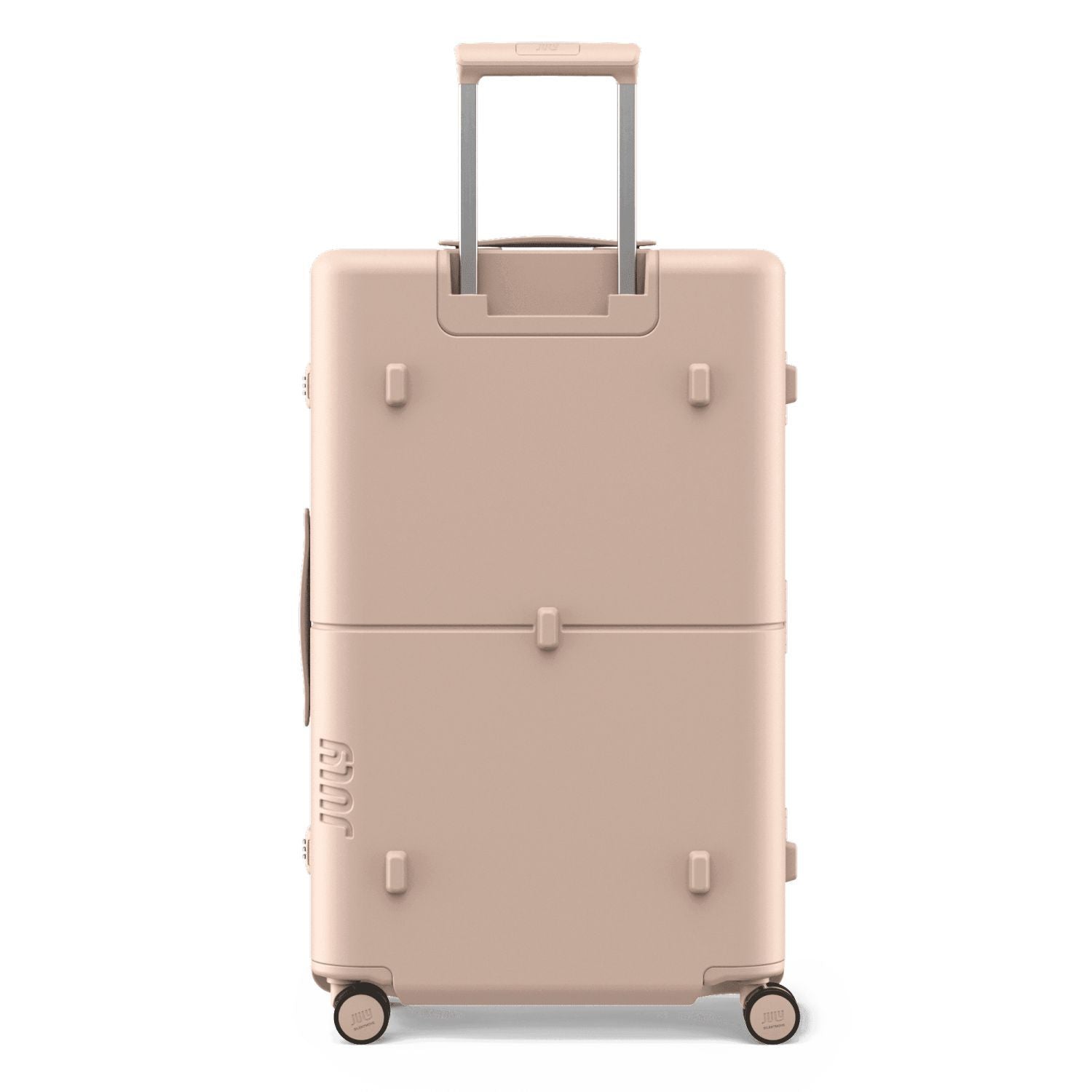 July Checked Plus Trunk Polycarbonate Frame 30" Luggage (SA)