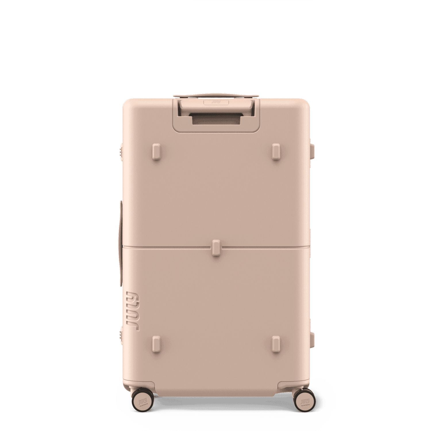 July Checked Plus Trunk Polycarbonate Frame 30" Luggage