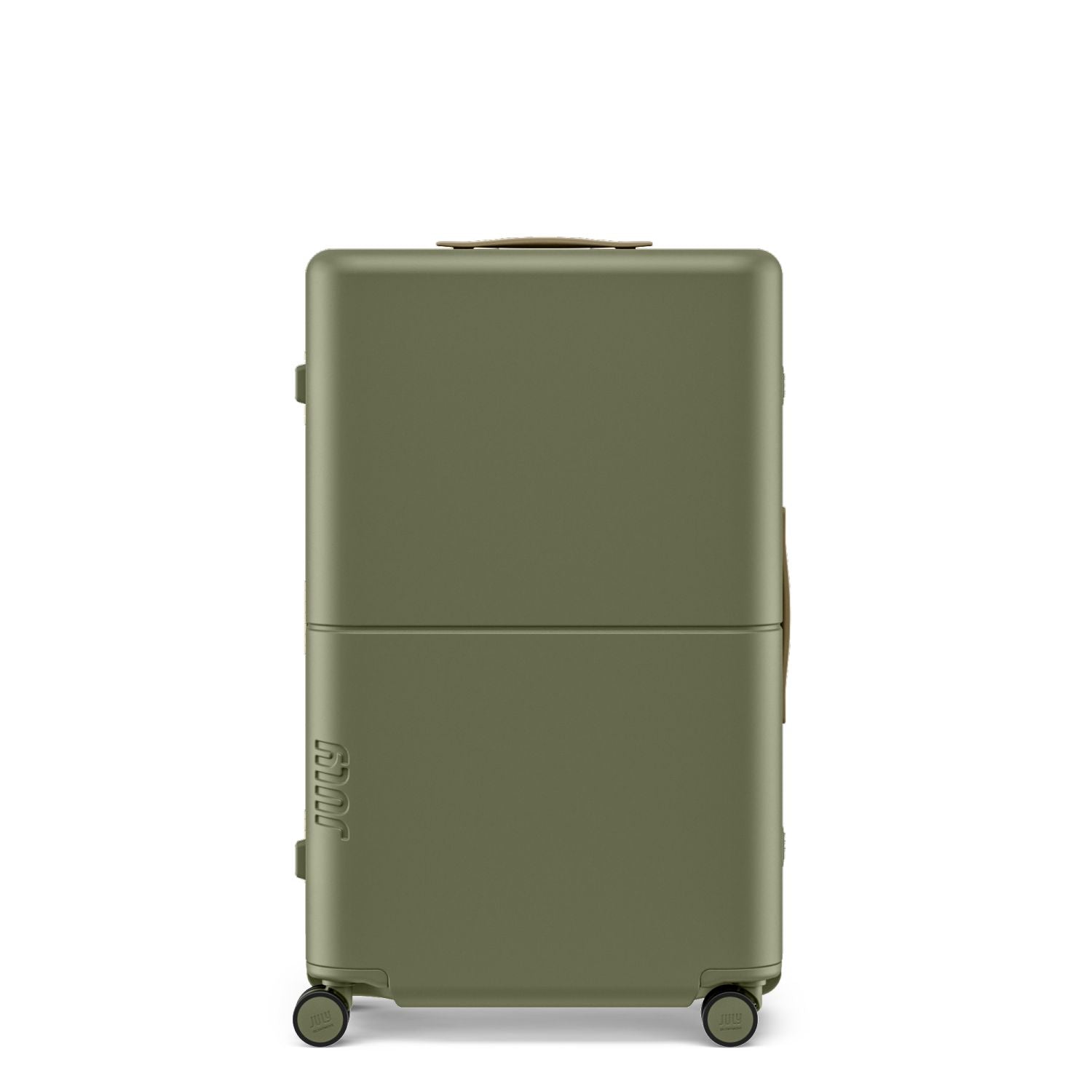 July Checked Plus Trunk Polycarbonate Frame 30" Luggage