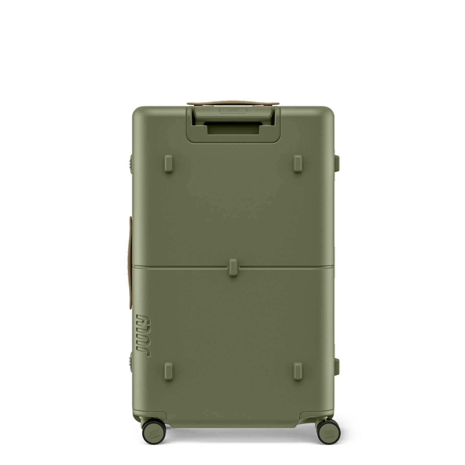 July Checked Plus Trunk Polycarbonate Frame 30" Luggage