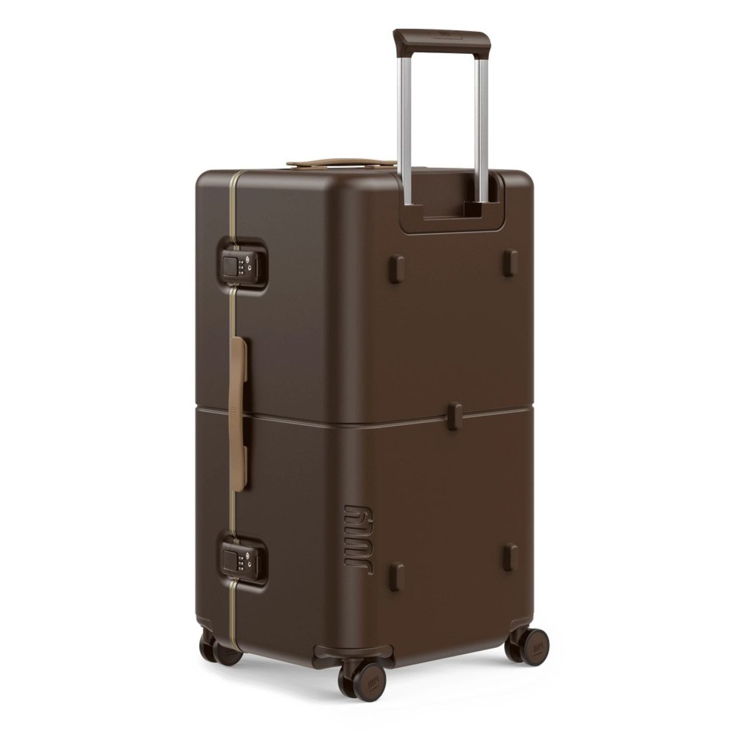 July Checked Trunk Pc Frame Upright 28" Luggage | Hard Case Luggage, Large Size Luggage, Luggage | July-40