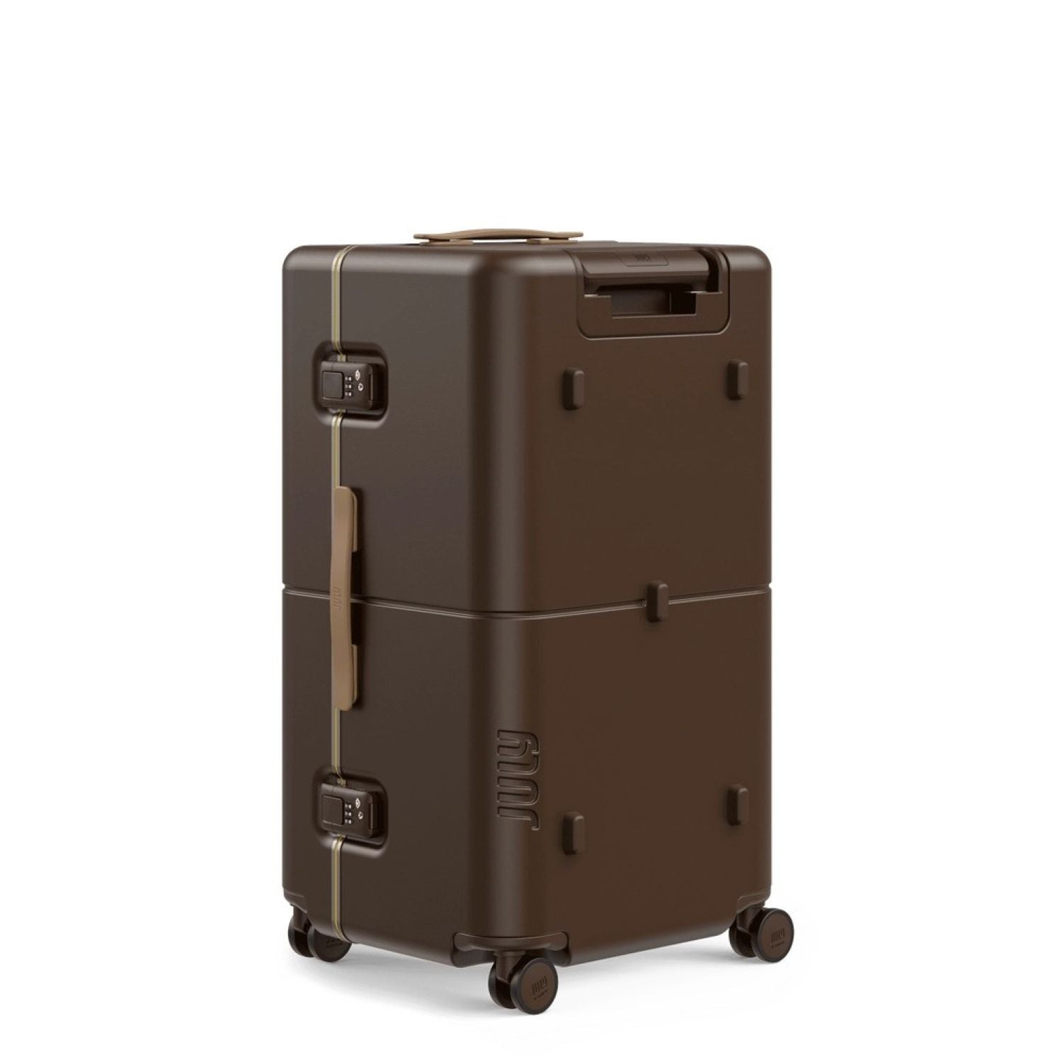 July Checked Trunk Pc Frame Upright 28" Luggage | Hard Case Luggage, Large Size Luggage, Luggage | July-42