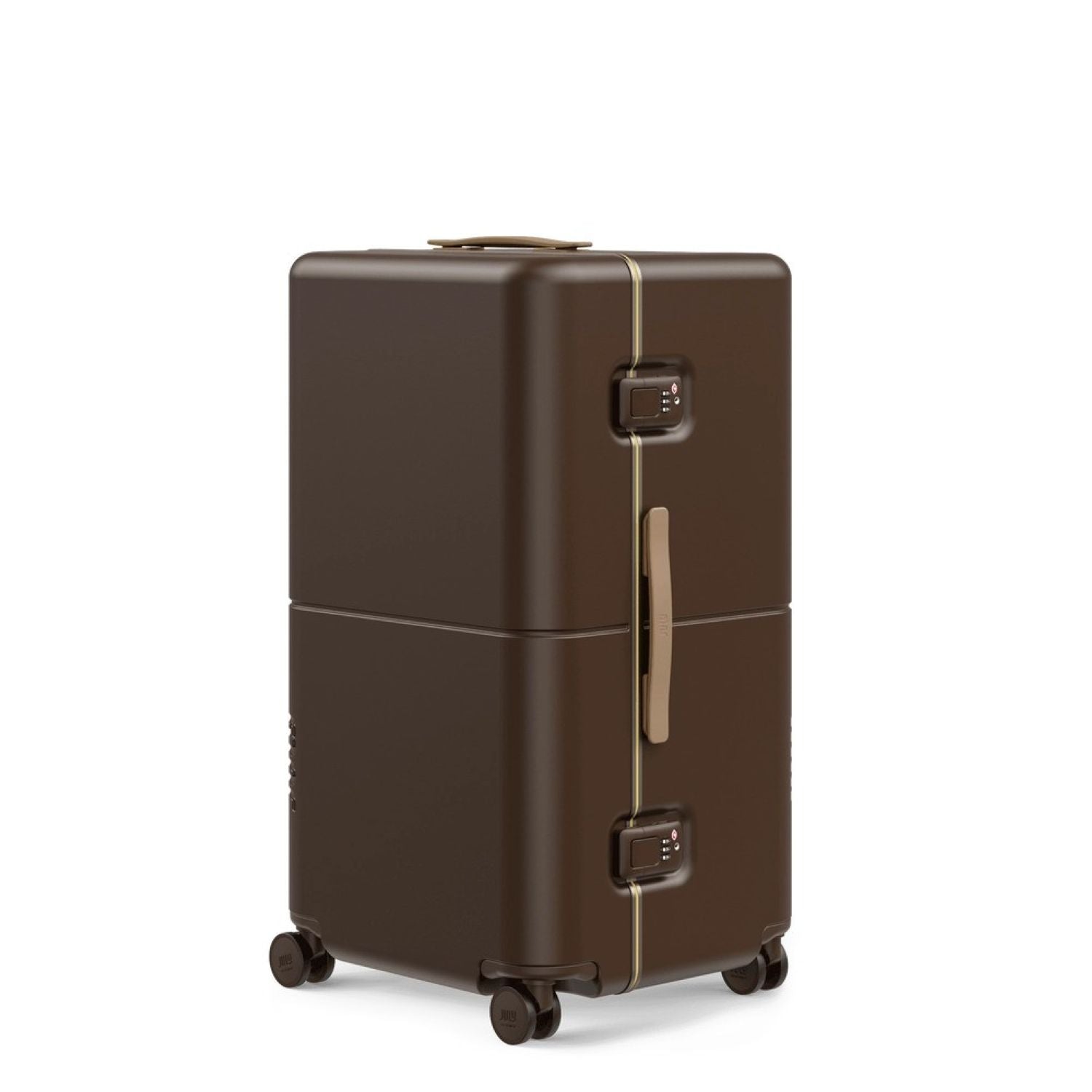 July Checked Trunk Pc Frame Upright 28" Luggage | Hard Case Luggage, Large Size Luggage, Luggage | July-44