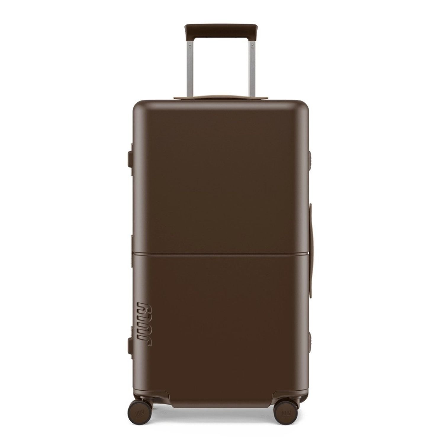 July Checked Trunk Pc Frame Upright 28" Luggage | Hard Case Luggage, Large Size Luggage, Luggage | July-31