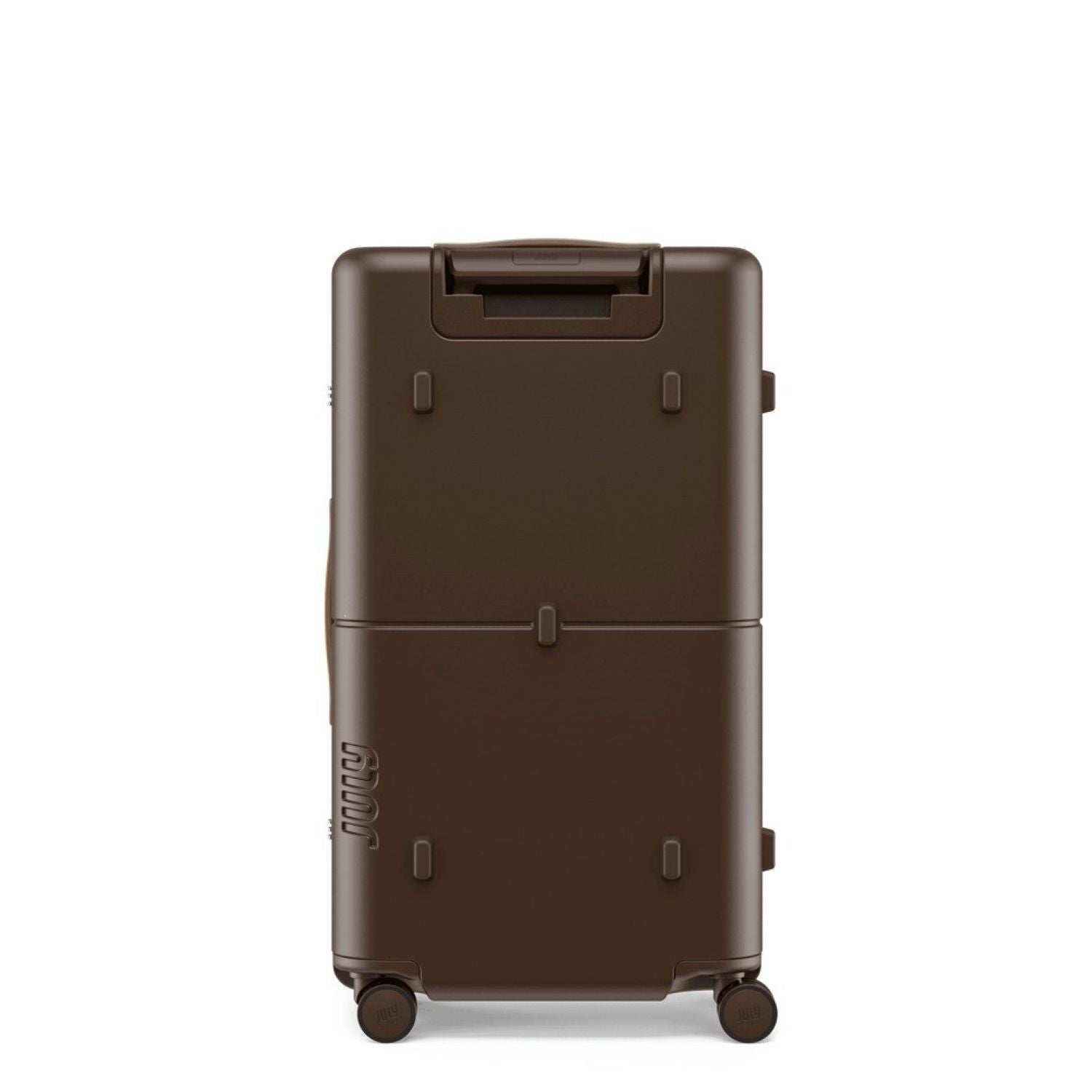 July Checked Trunk Pc Frame Upright 28" Luggage | Hard Case Luggage, Large Size Luggage, Luggage | July-36