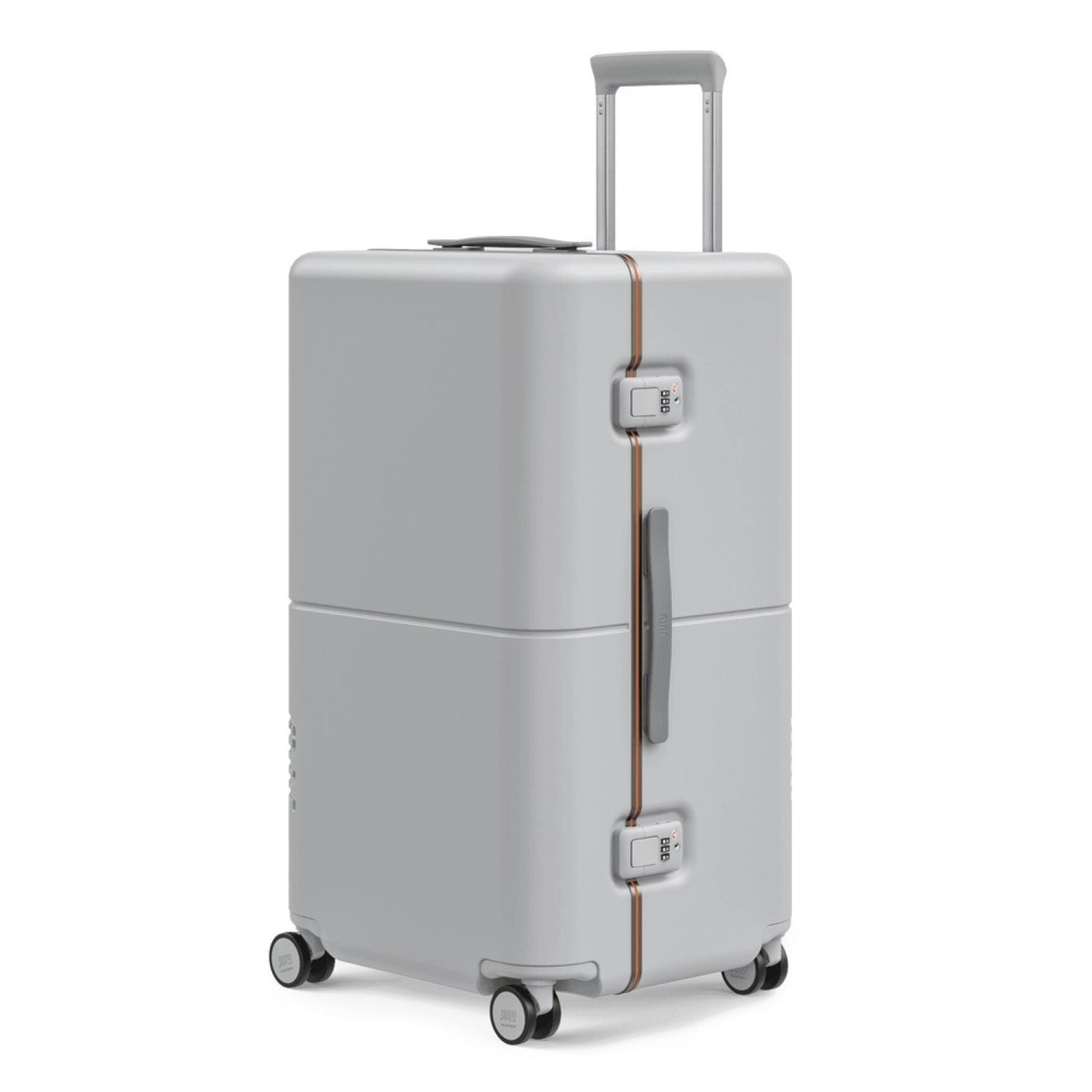 July Checked Trunk Pc Frame Upright 28" Luggage | Hard Case Luggage, Large Size Luggage, Luggage | July-59