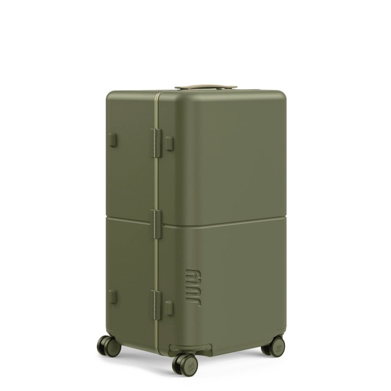 July Checked Trunk Pc Frame Upright 28" Luggage | Hard Case Luggage, Large Size Luggage, Luggage | July-73