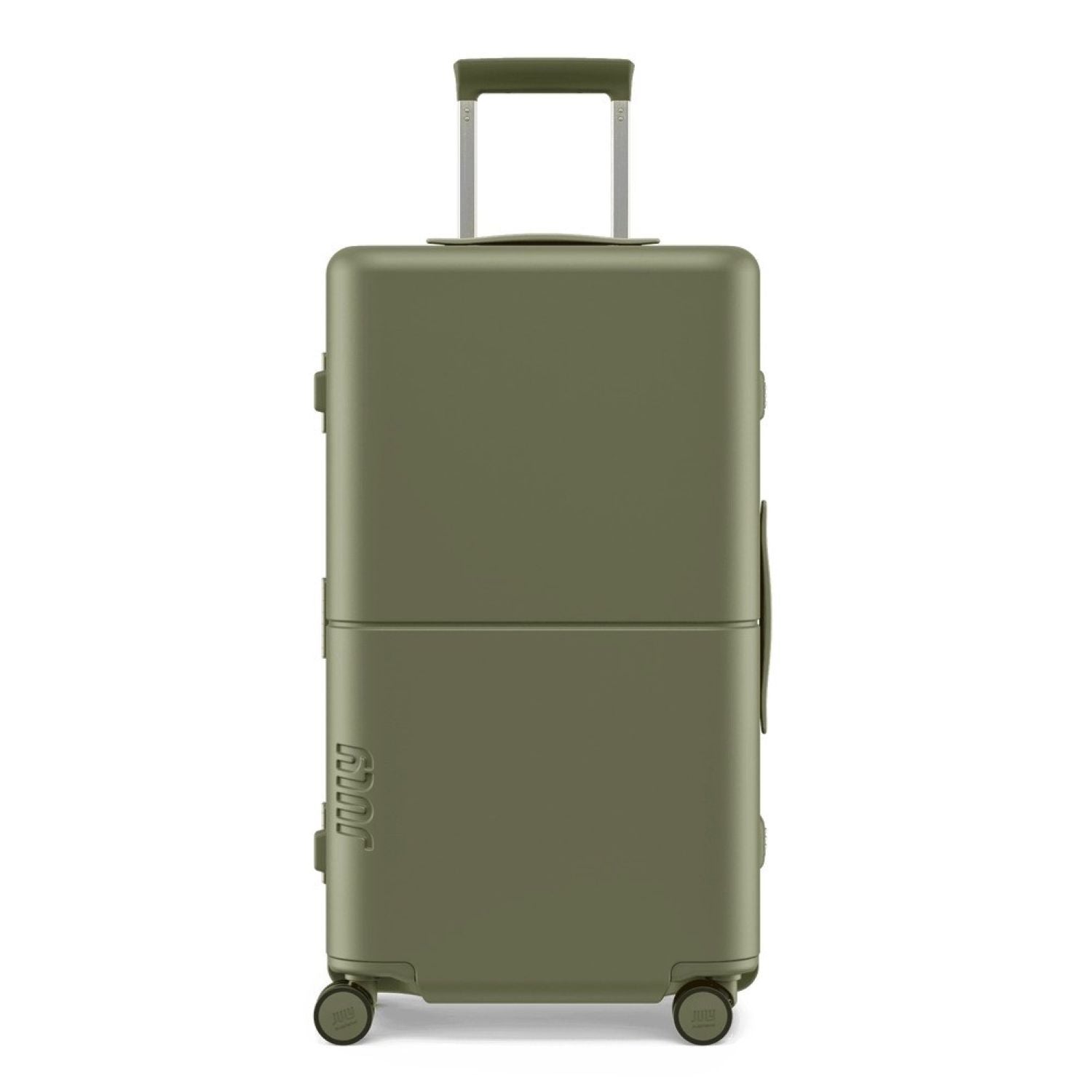 July Checked Trunk Polycarbonate Frame 28" Luggage (SA)