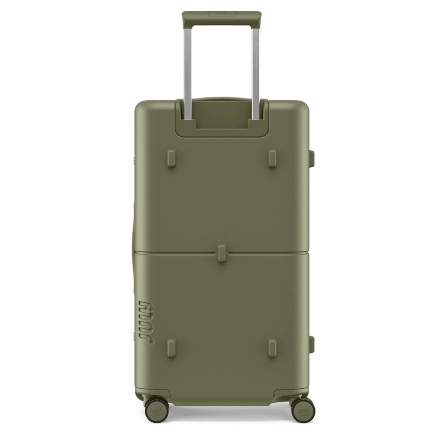 July Checked Trunk Polycarbonate Frame 28" Luggage (SA)