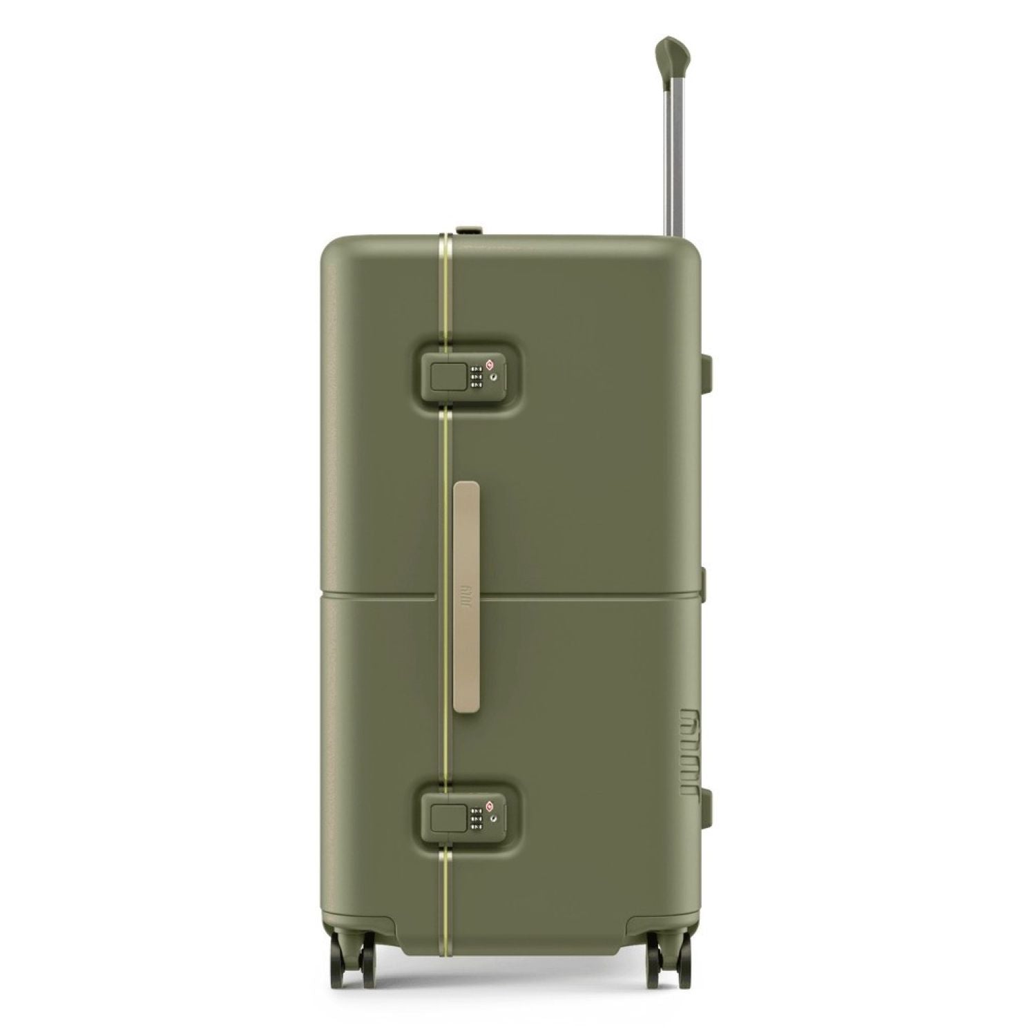 July Checked Trunk Pc Frame Upright 28" Luggage | Hard Case Luggage, Large Size Luggage, Luggage | July-65