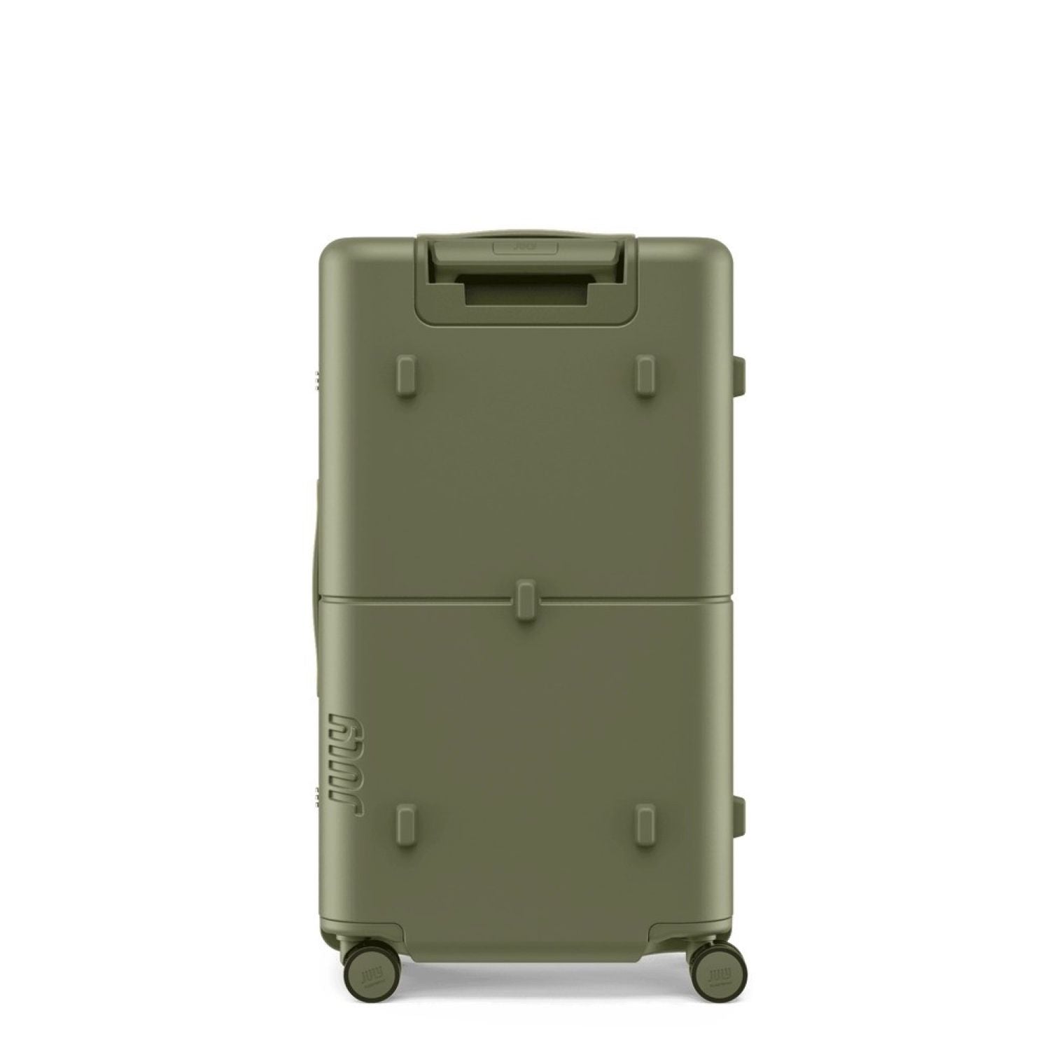 July Checked Trunk Polycarbonate Frame 28" Luggage (SA)