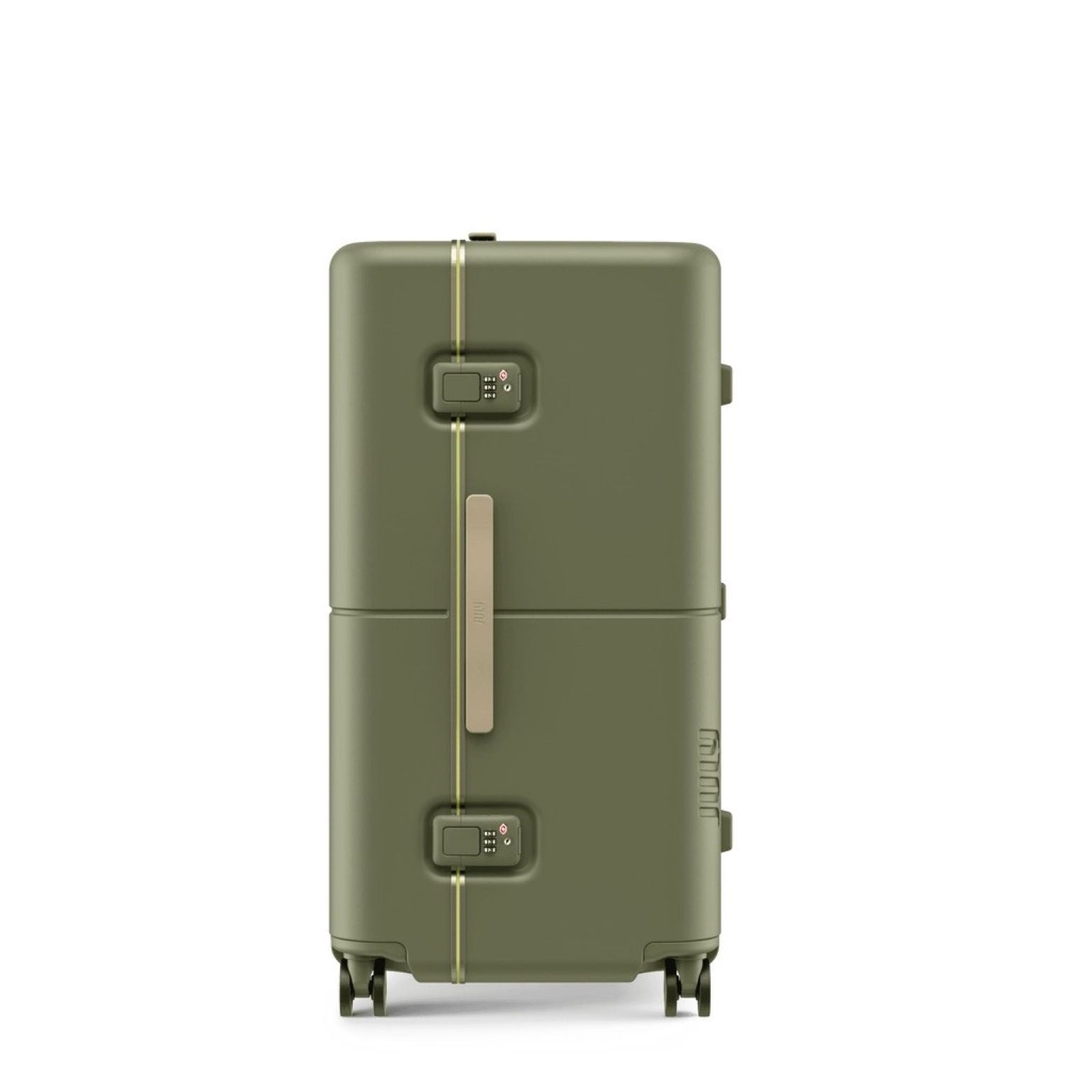 July Checked Trunk Pc Frame Upright 28" Luggage | Hard Case Luggage, Large Size Luggage, Luggage | July-69