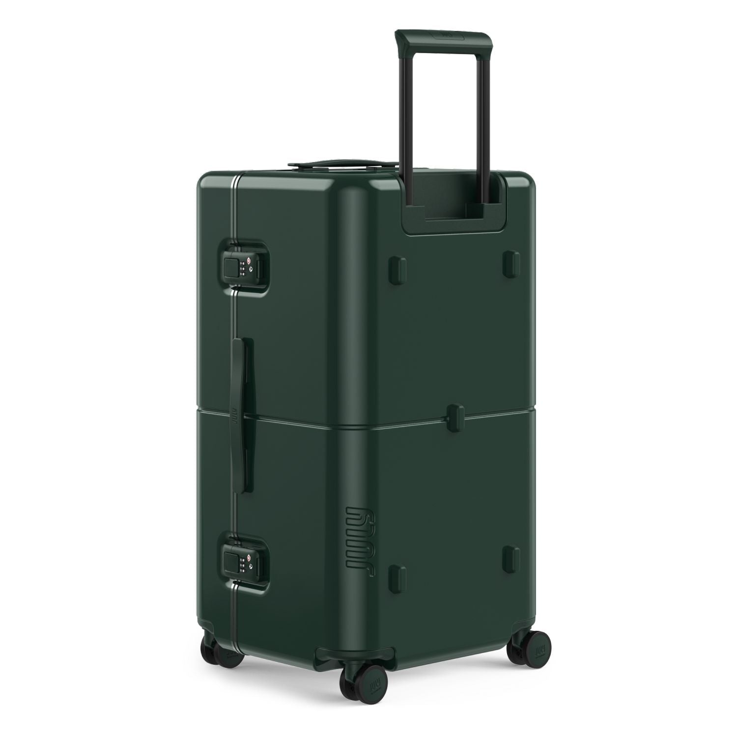 July Checked Trunk Pc Frame Upright 28" Luggage | Hard Case Luggage, Large Size Luggage, Luggage | July-10