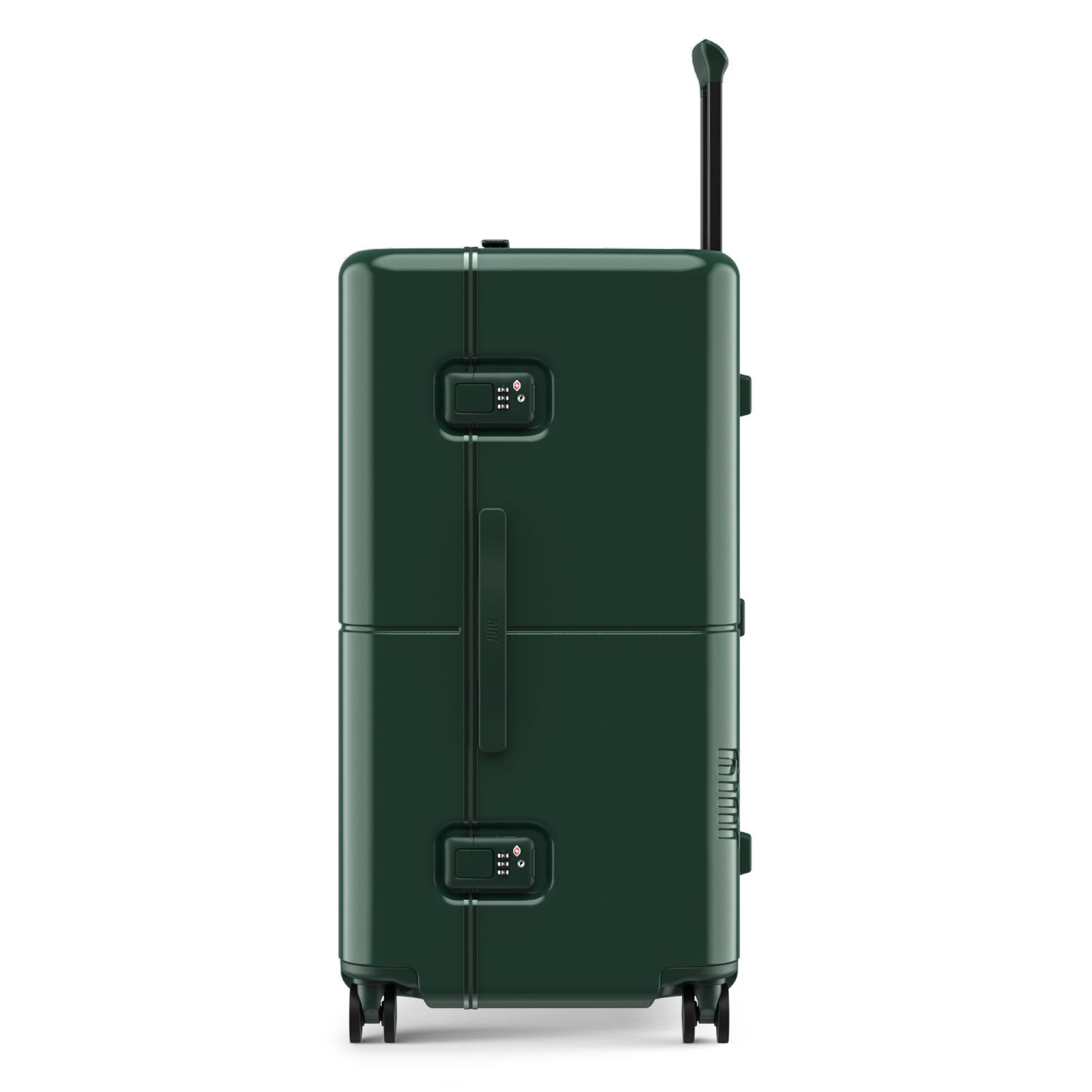 July Checked Trunk Pc Frame Upright 28" Luggage | Hard Case Luggage, Large Size Luggage, Luggage | July-3