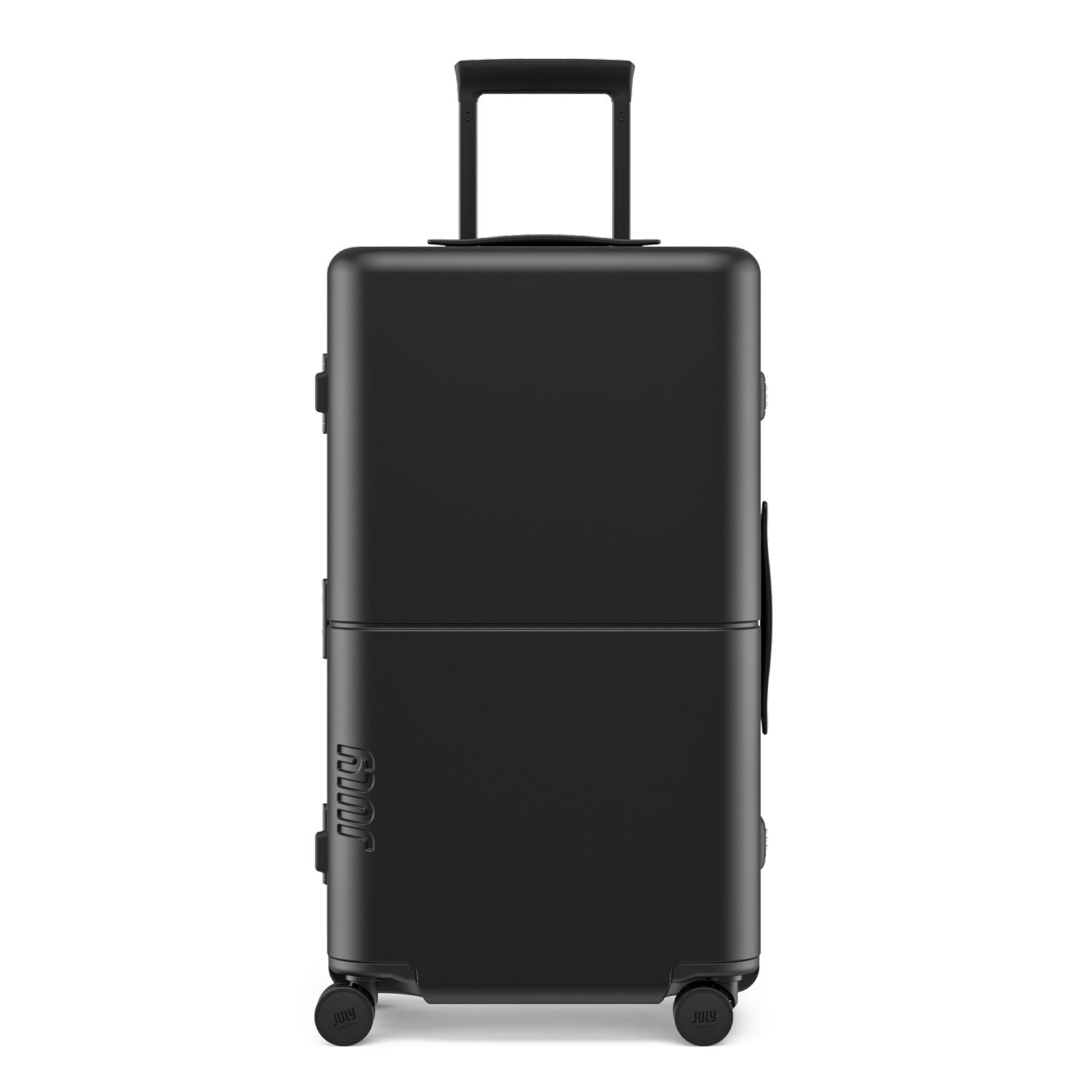 July Checked Trunk Polycarbonate Frame 28" Luggage (SA)