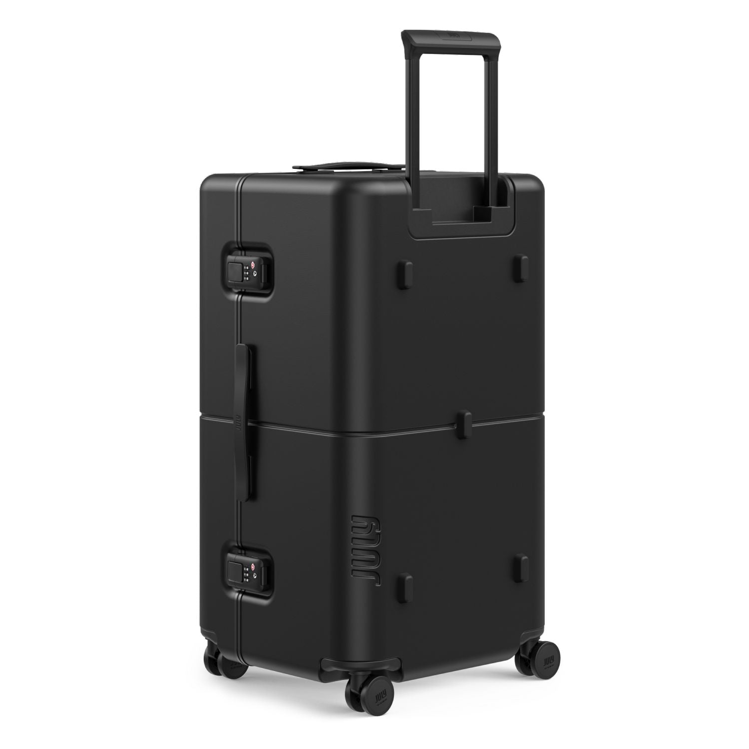 July Checked Trunk Polycarbonate Frame 28" Luggage (SA)