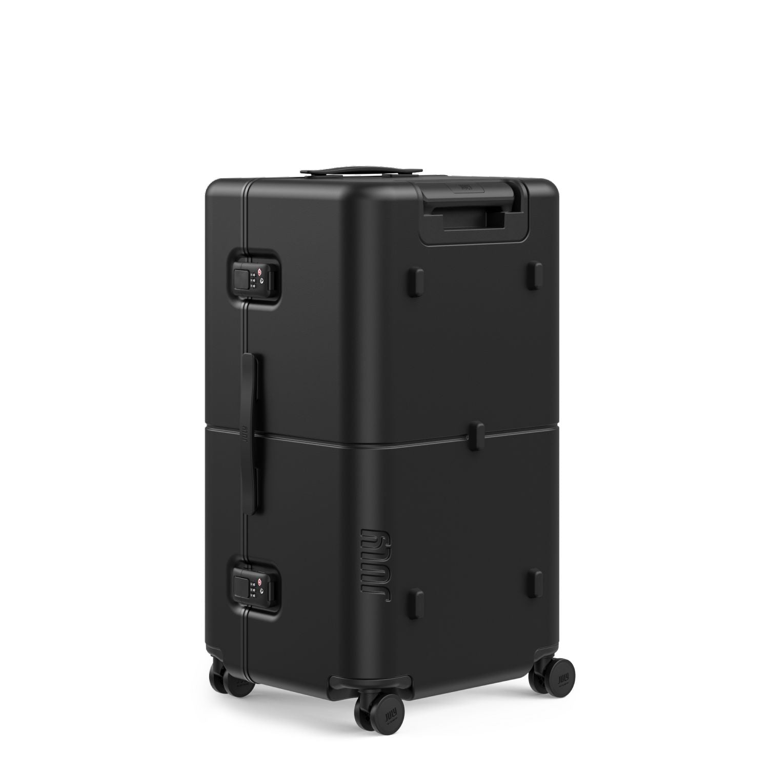 July Checked Trunk Polycarbonate Frame 28" Luggage (SA)