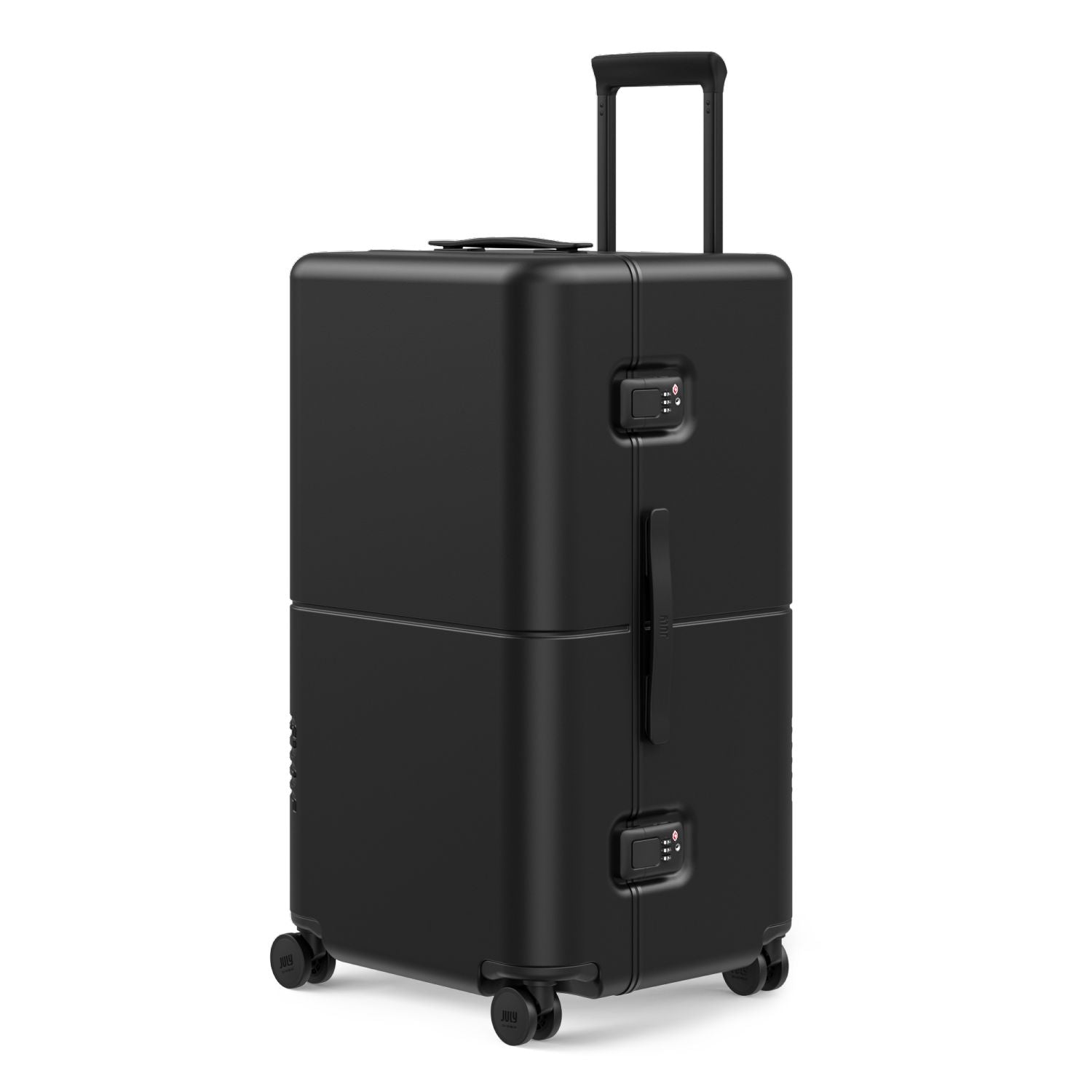 July Checked Trunk Pc Frame Upright 28" Luggage | Hard Case Luggage, Large Size Luggage, Luggage | July-28