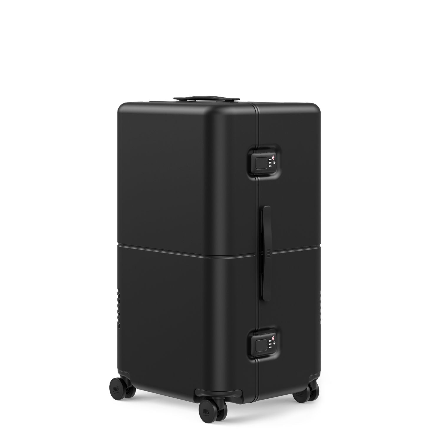 July Checked Trunk Pc Frame Upright 28" Luggage | Hard Case Luggage, Large Size Luggage, Luggage | July-29