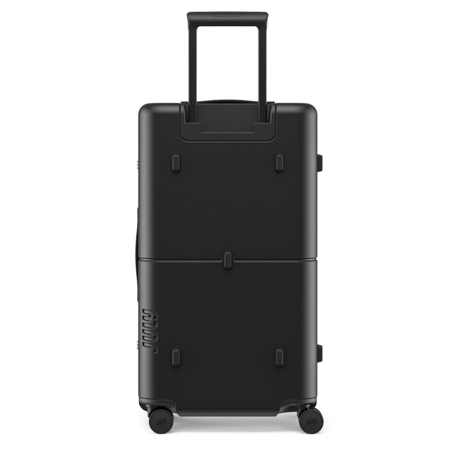 July Checked Trunk Polycarbonate Frame 28" Luggage (SA)