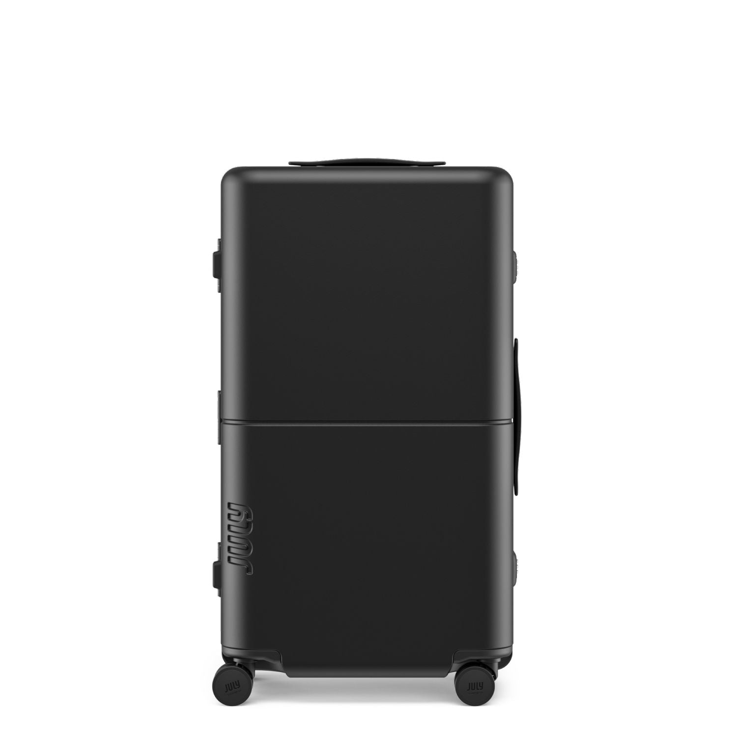 July Checked Trunk Polycarbonate Frame 28" Luggage (SA)