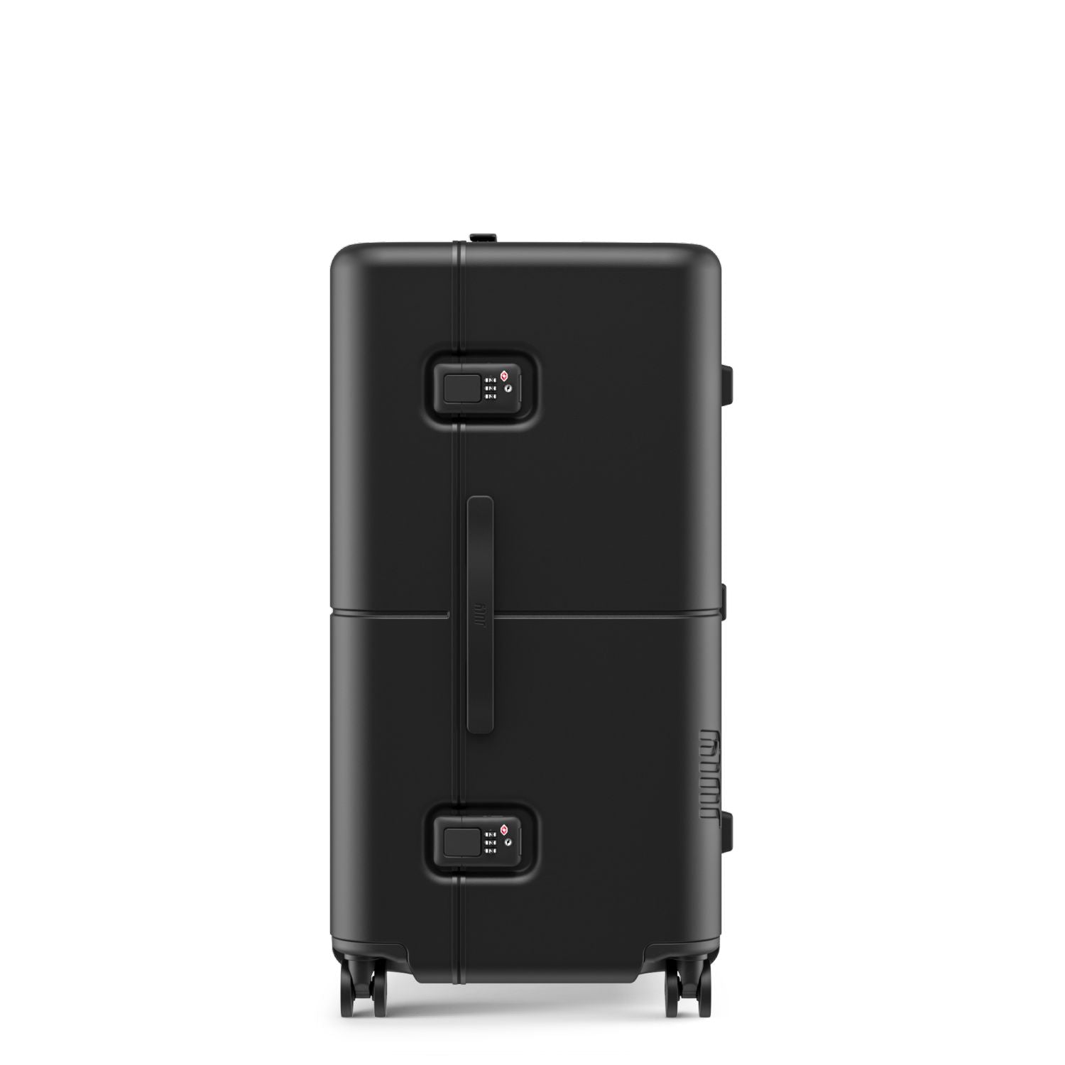 July Checked Trunk Polycarbonate Frame 28" Luggage (SA)