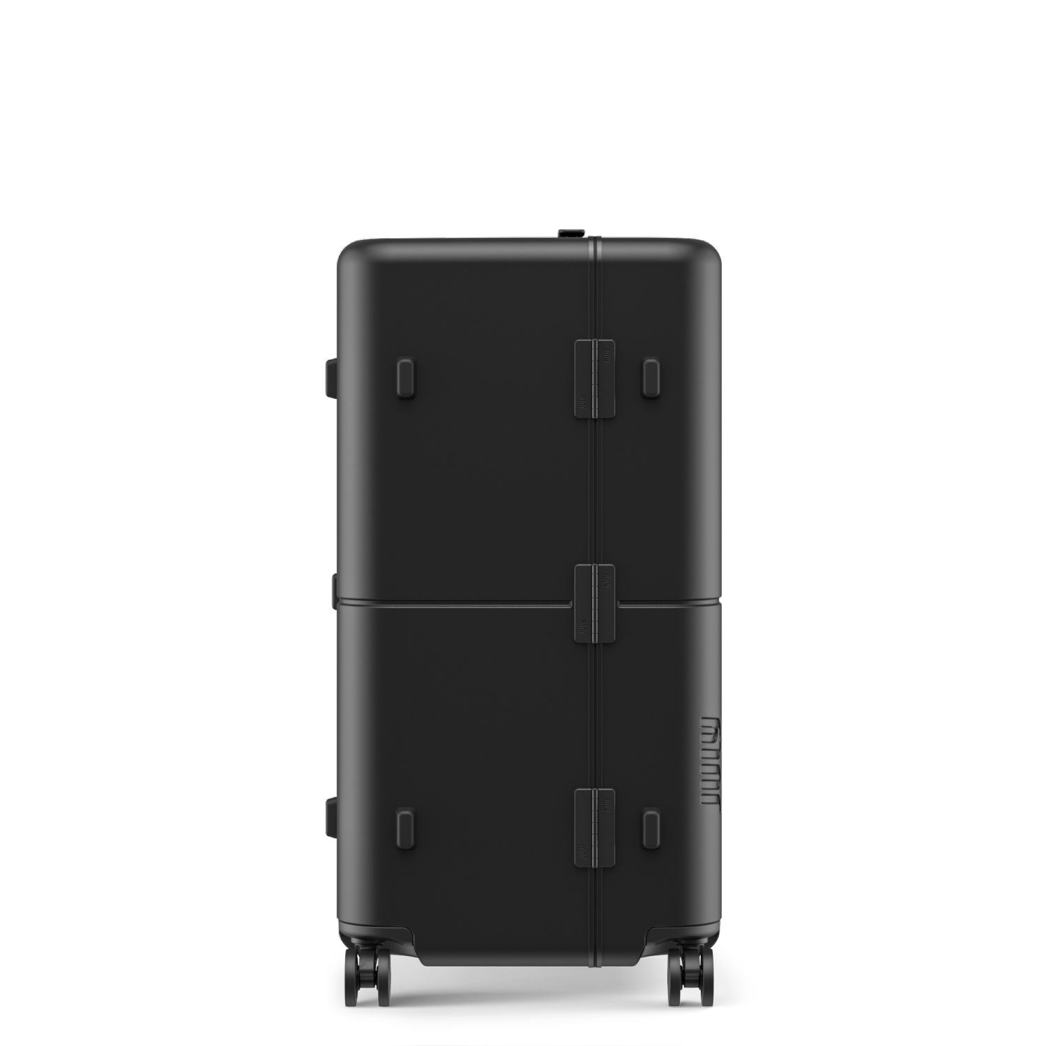 July Checked Trunk Polycarbonate Frame 28" Luggage (SA)